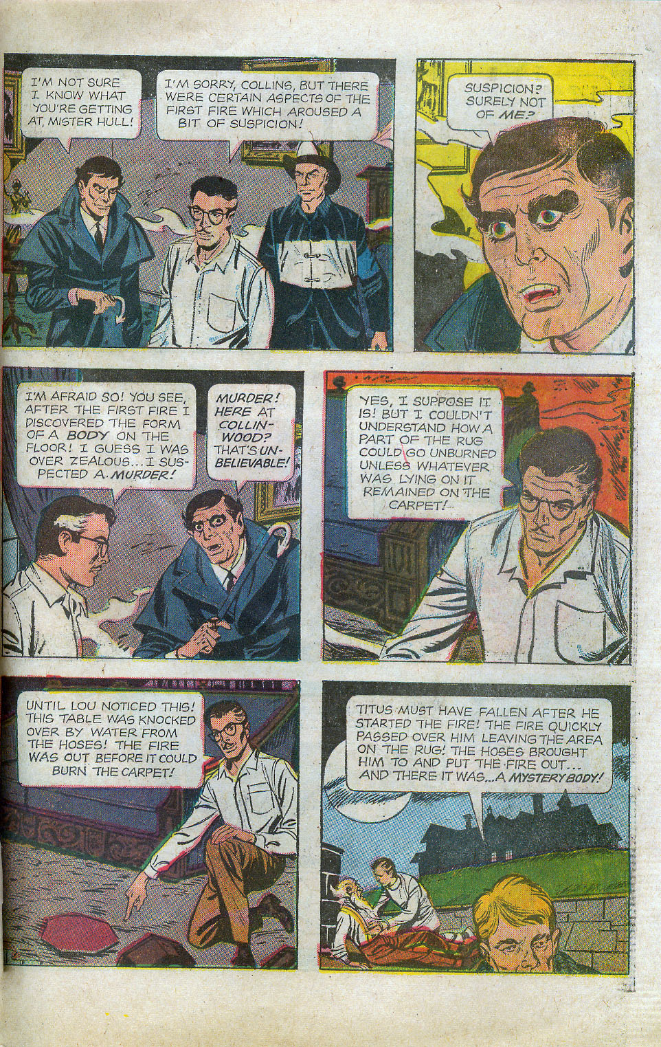 Read online Dark Shadows (1969) comic -  Issue #2 - 31