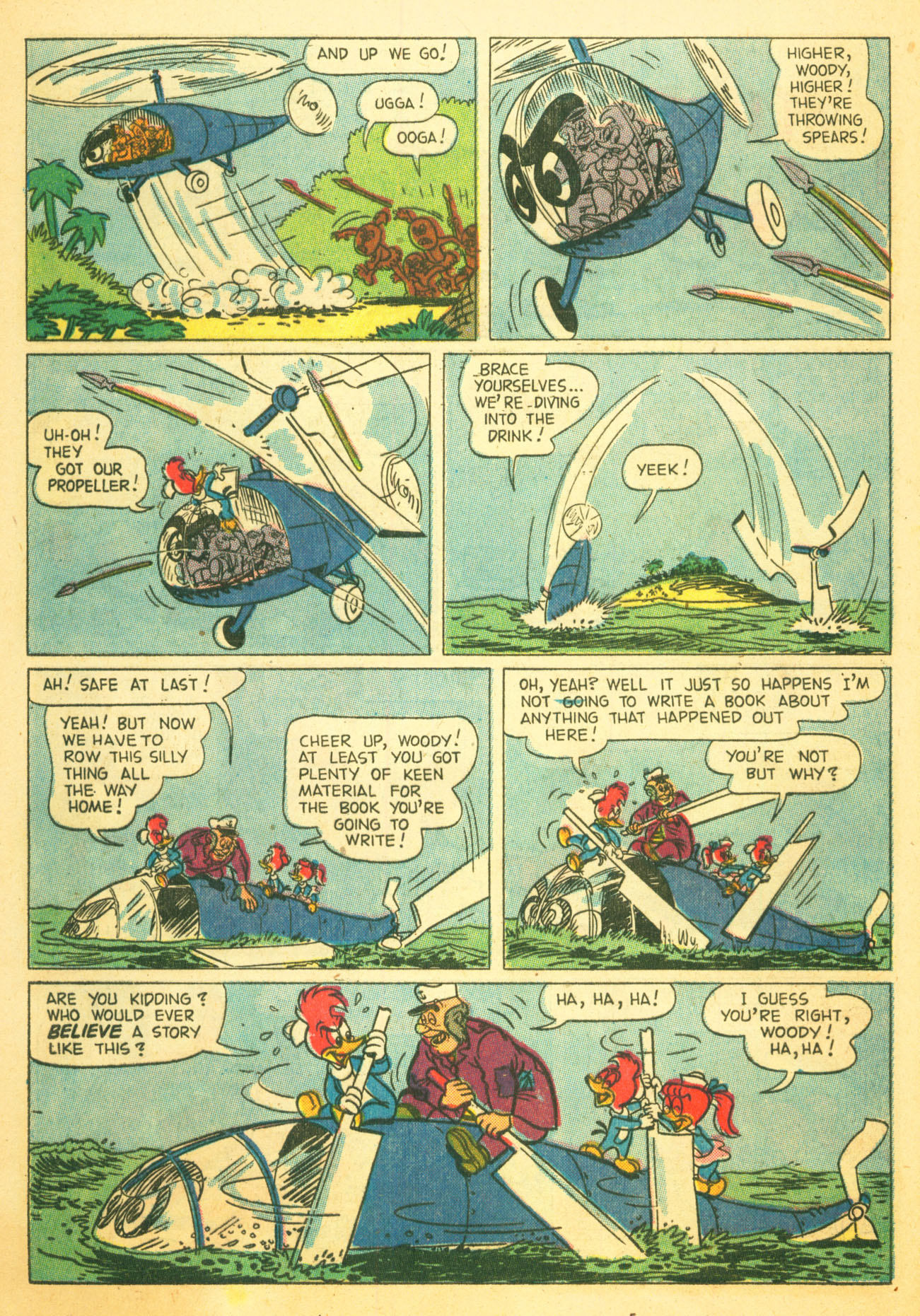 Read online Walter Lantz Woody Woodpecker (1952) comic -  Issue #42 - 16