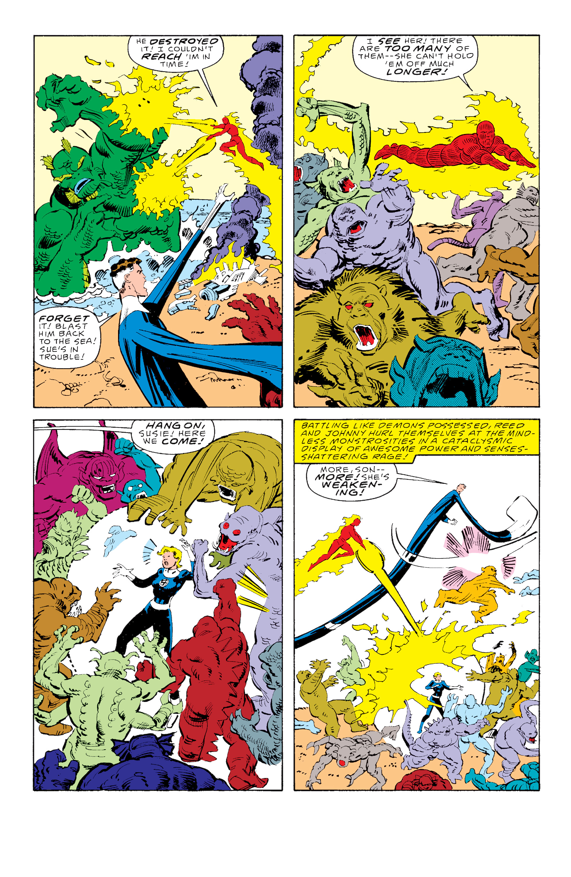 Read online The Thing Omnibus comic -  Issue # TPB (Part 10) - 97
