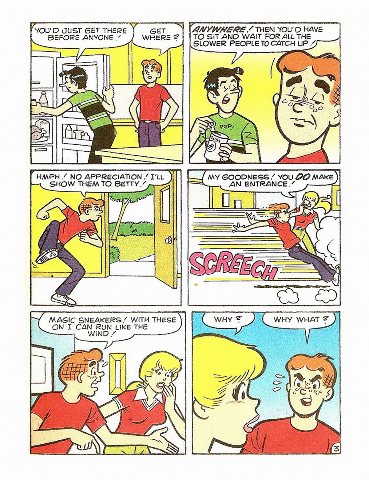 Read online Archie's Double Digest Magazine comic -  Issue #87 - 189