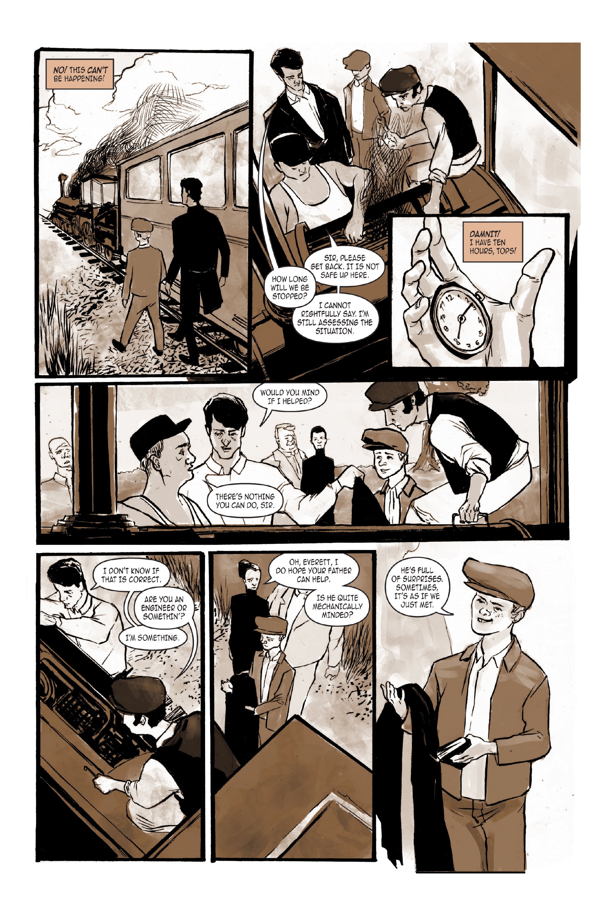 Read online Hindsight comic -  Issue #1 - 17