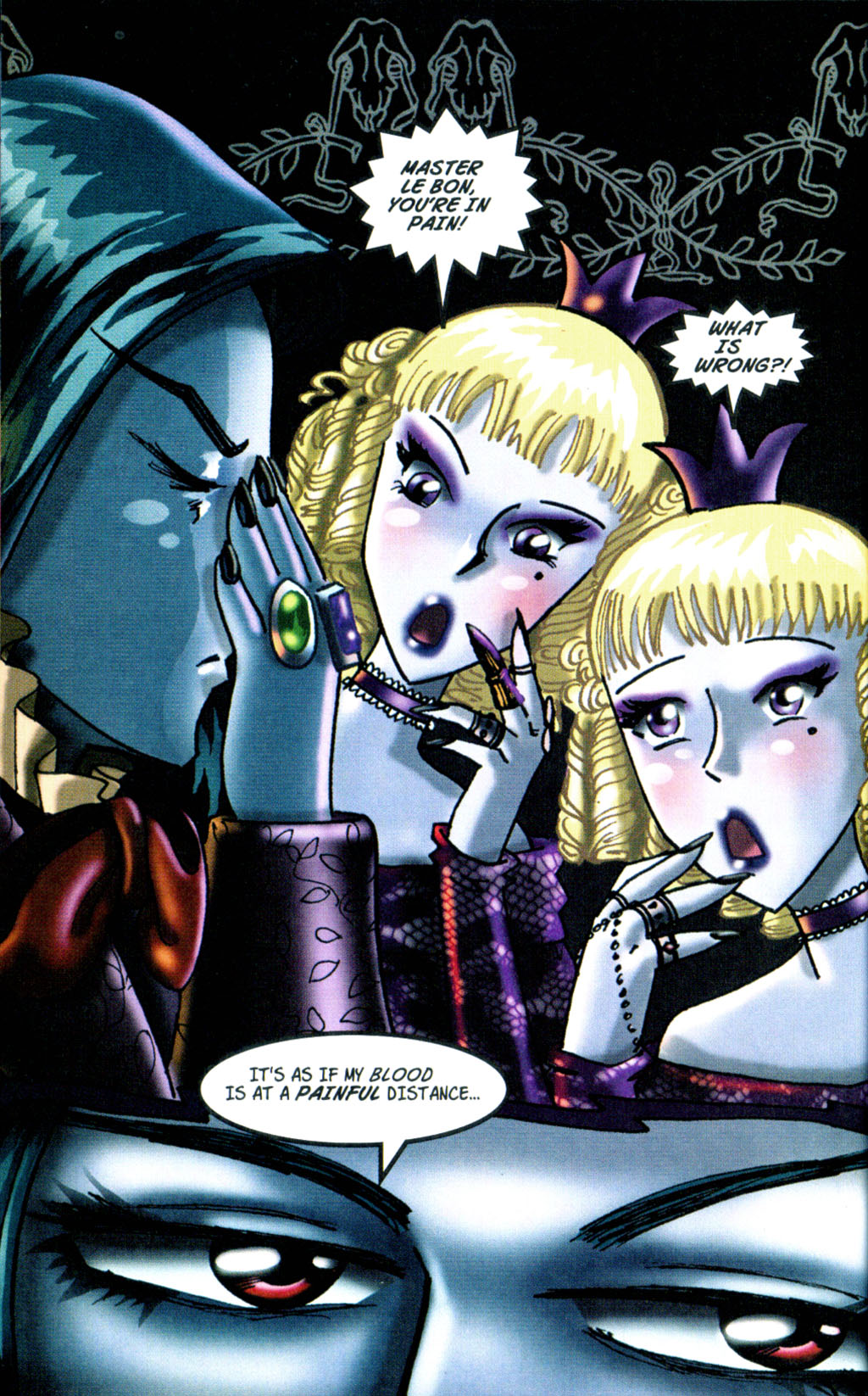 Read online Holly G!'s School Bites comic -  Issue #1 - 64