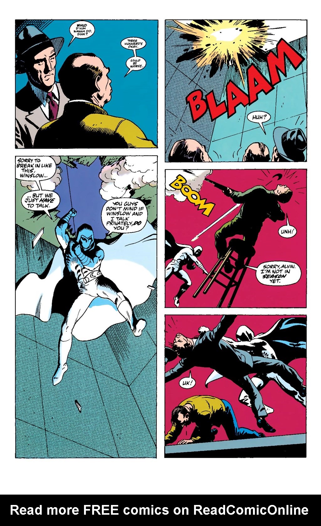 Read online Moon Knight Epic Collection comic -  Issue # TPB 4 (Part 4) - 48