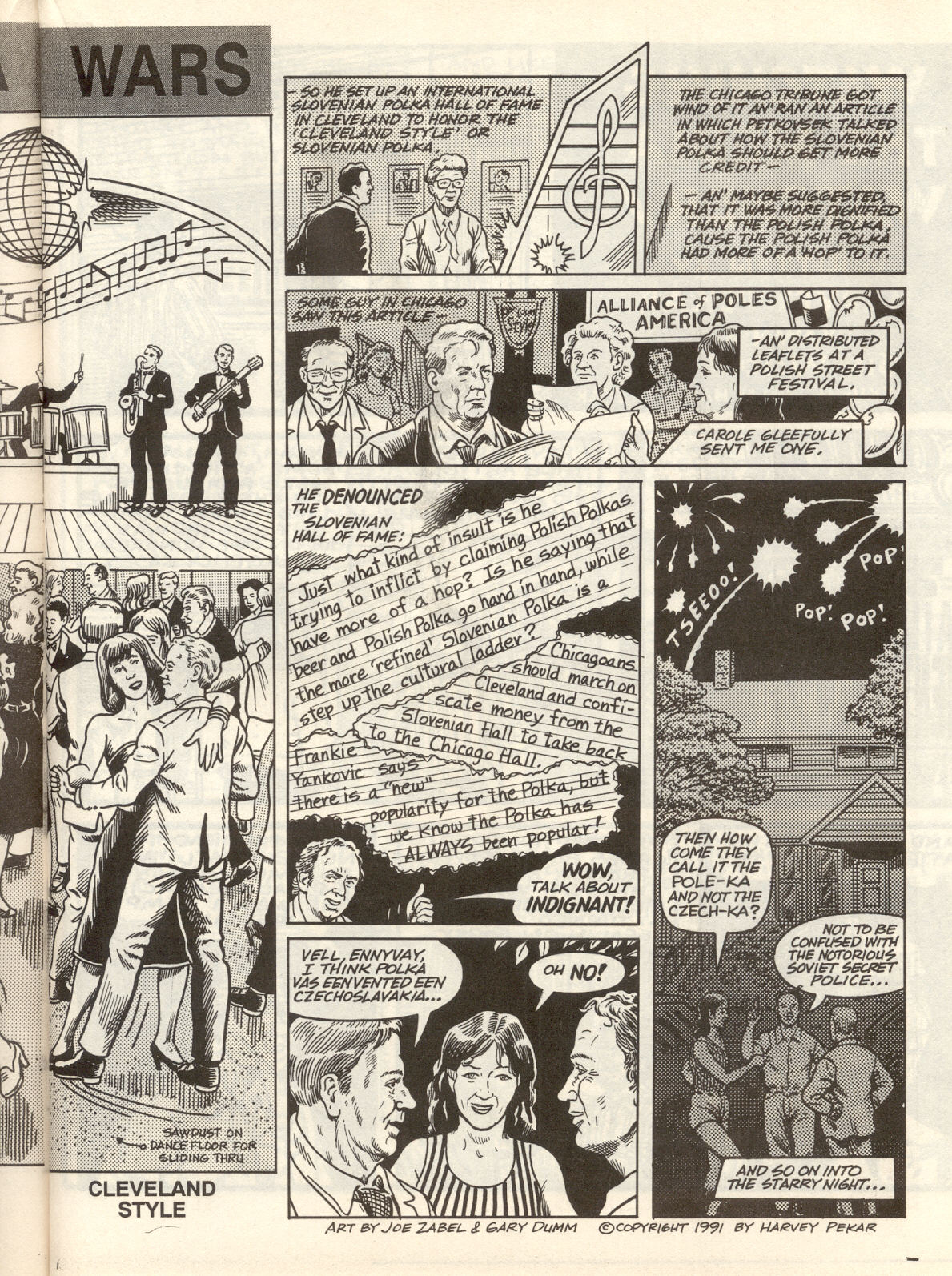 Read online American Splendor (1976) comic -  Issue #16 - 24
