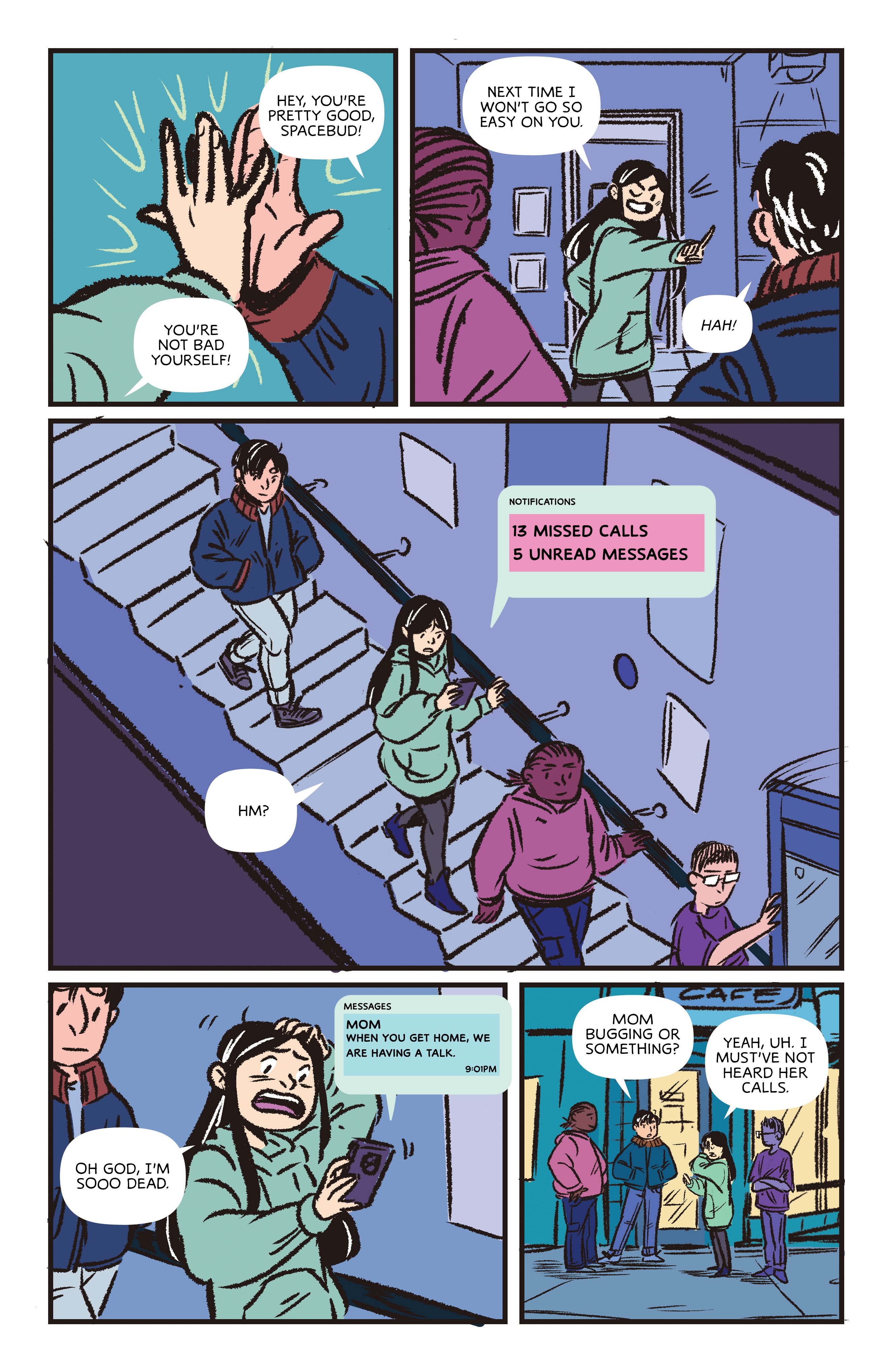 Read online Supper Club comic -  Issue # TPB (Part 1) - 94