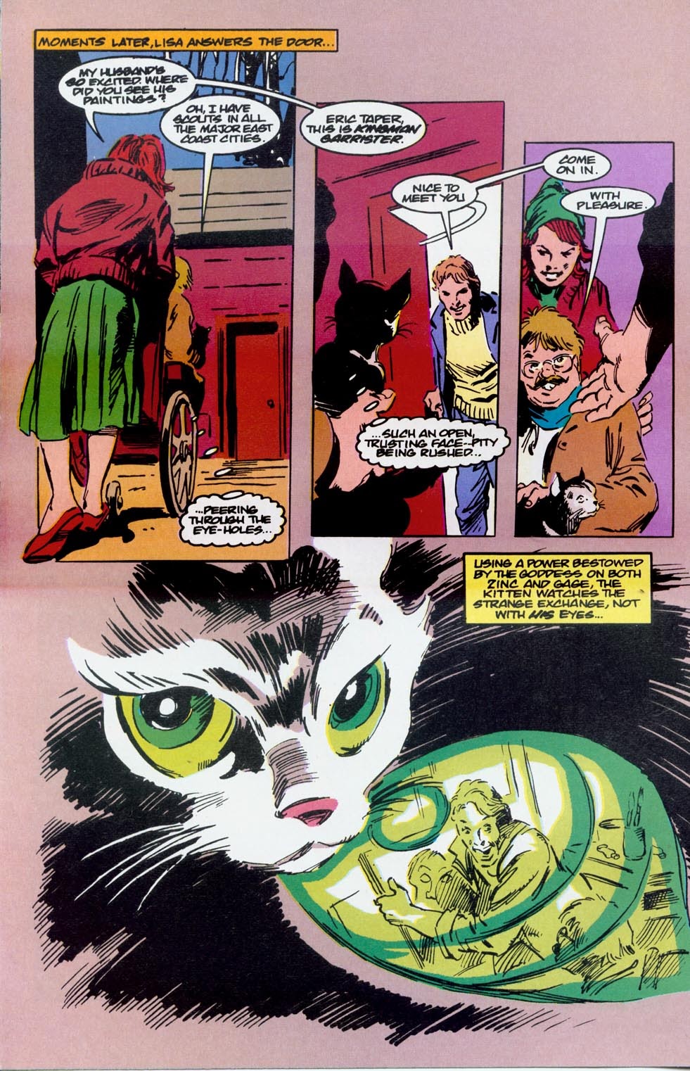 Read online Clive Barker's The Harrowers comic -  Issue #6 - 8