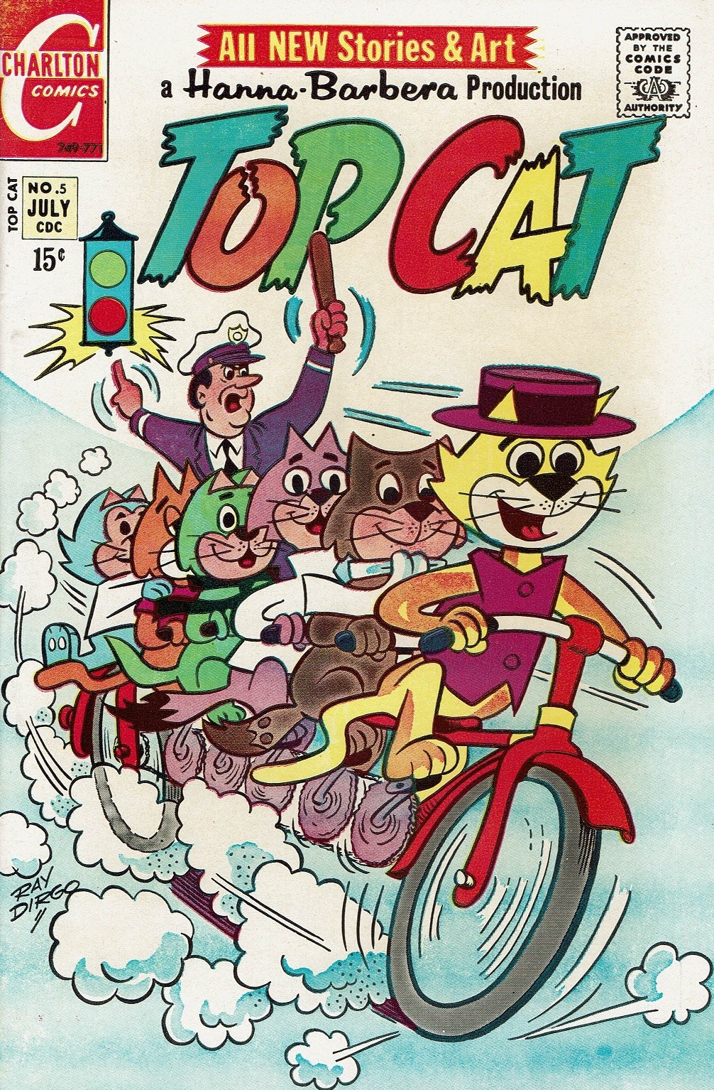 Read online Top Cat (1970) comic -  Issue #5 - 1