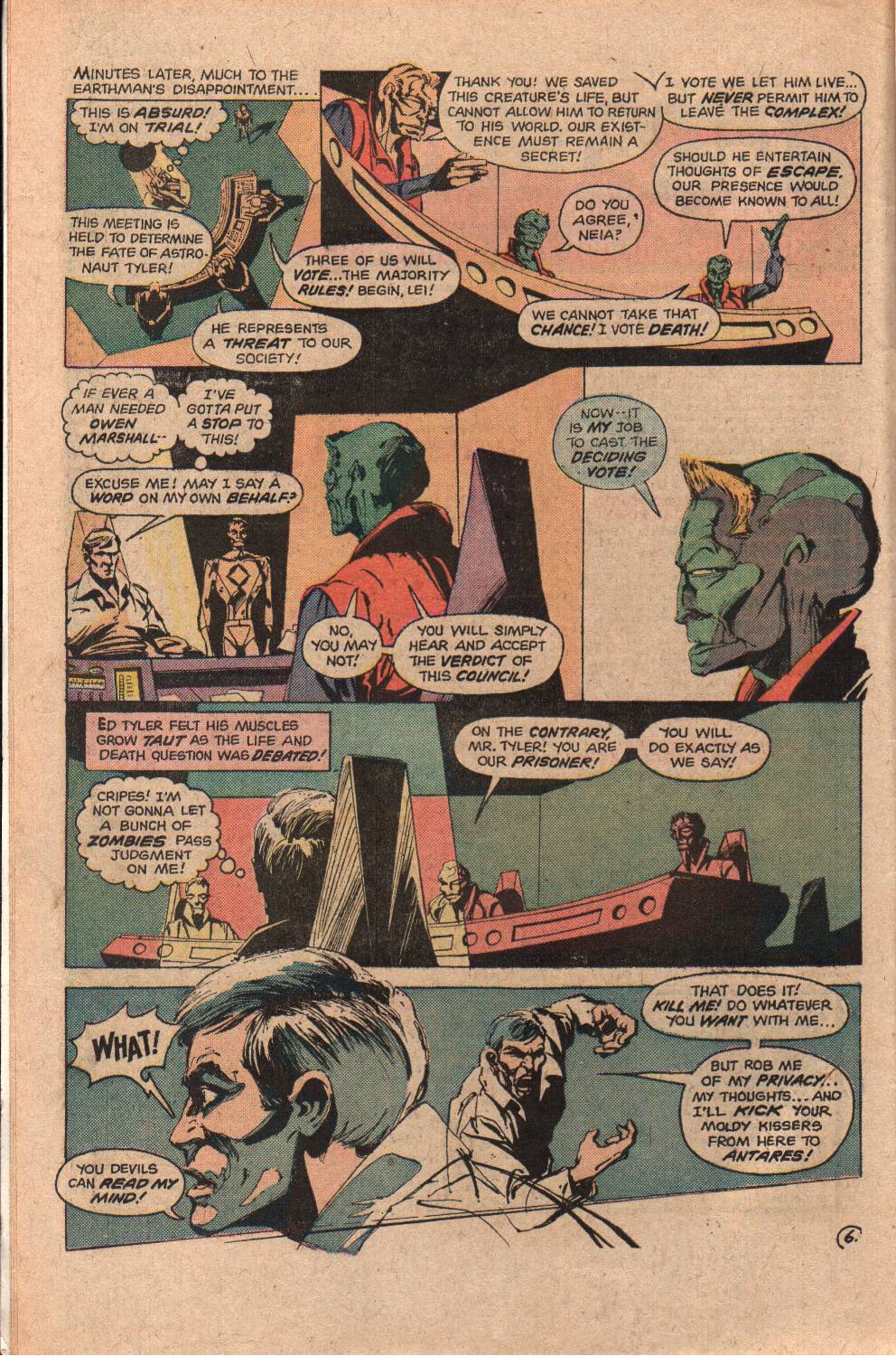 Read online Phoenix (1975) comic -  Issue #1 - 10