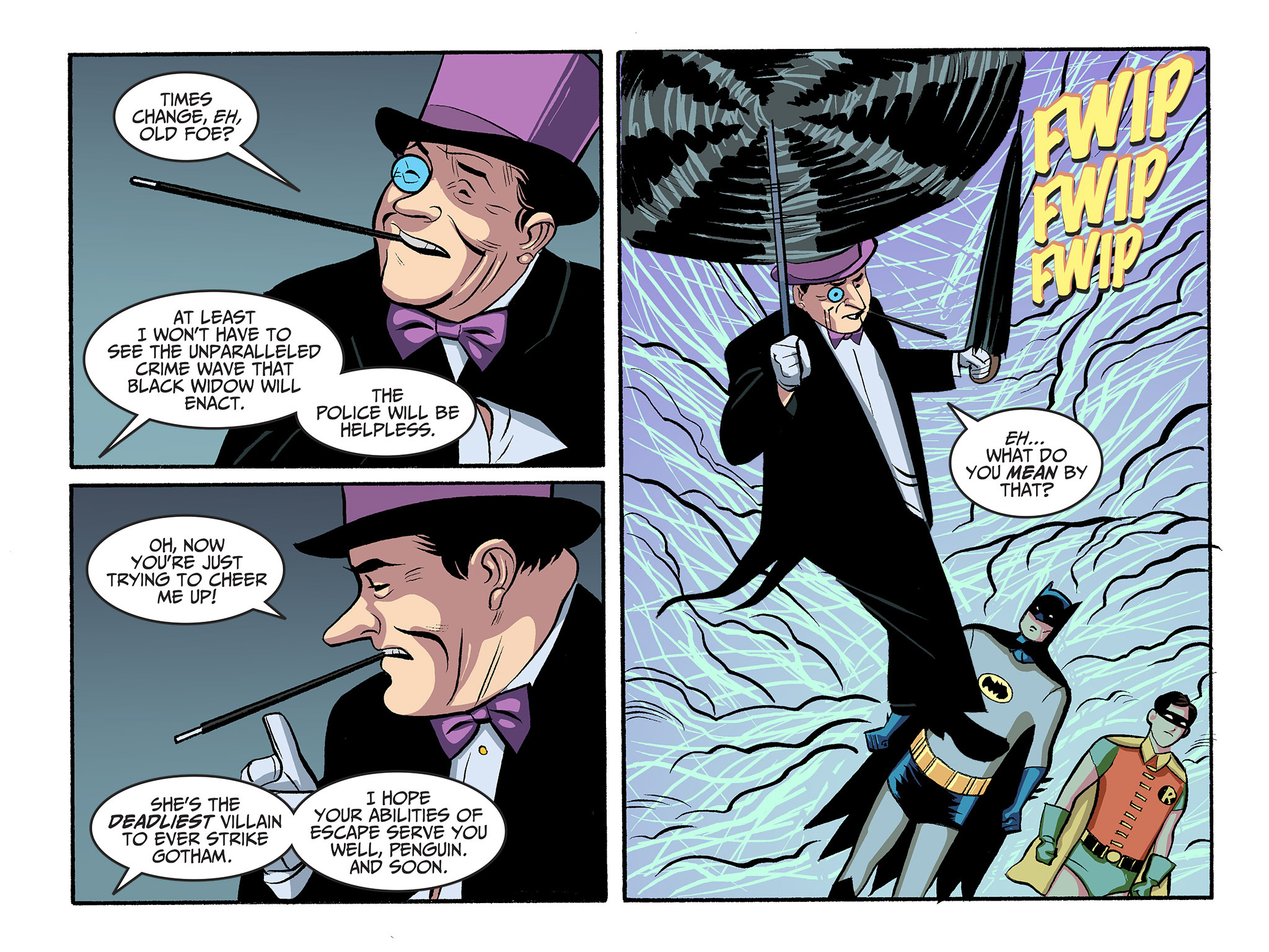 Read online Batman '66 [I] comic -  Issue #43 - 19