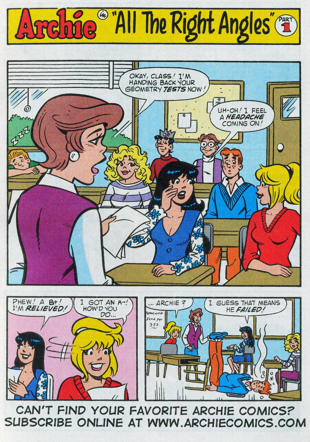 Read online Archie's Double Digest Magazine comic -  Issue #160 - 105