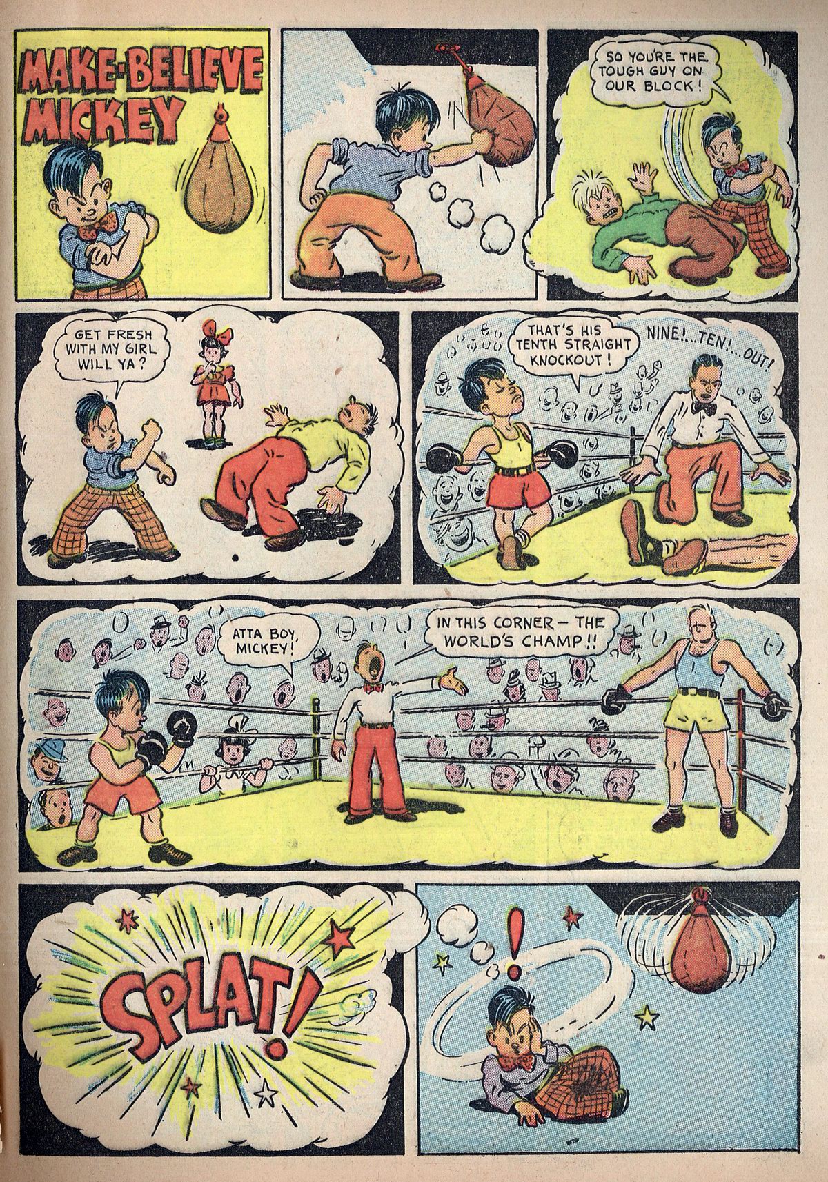 Read online Exciting Comics comic -  Issue #3 - 65