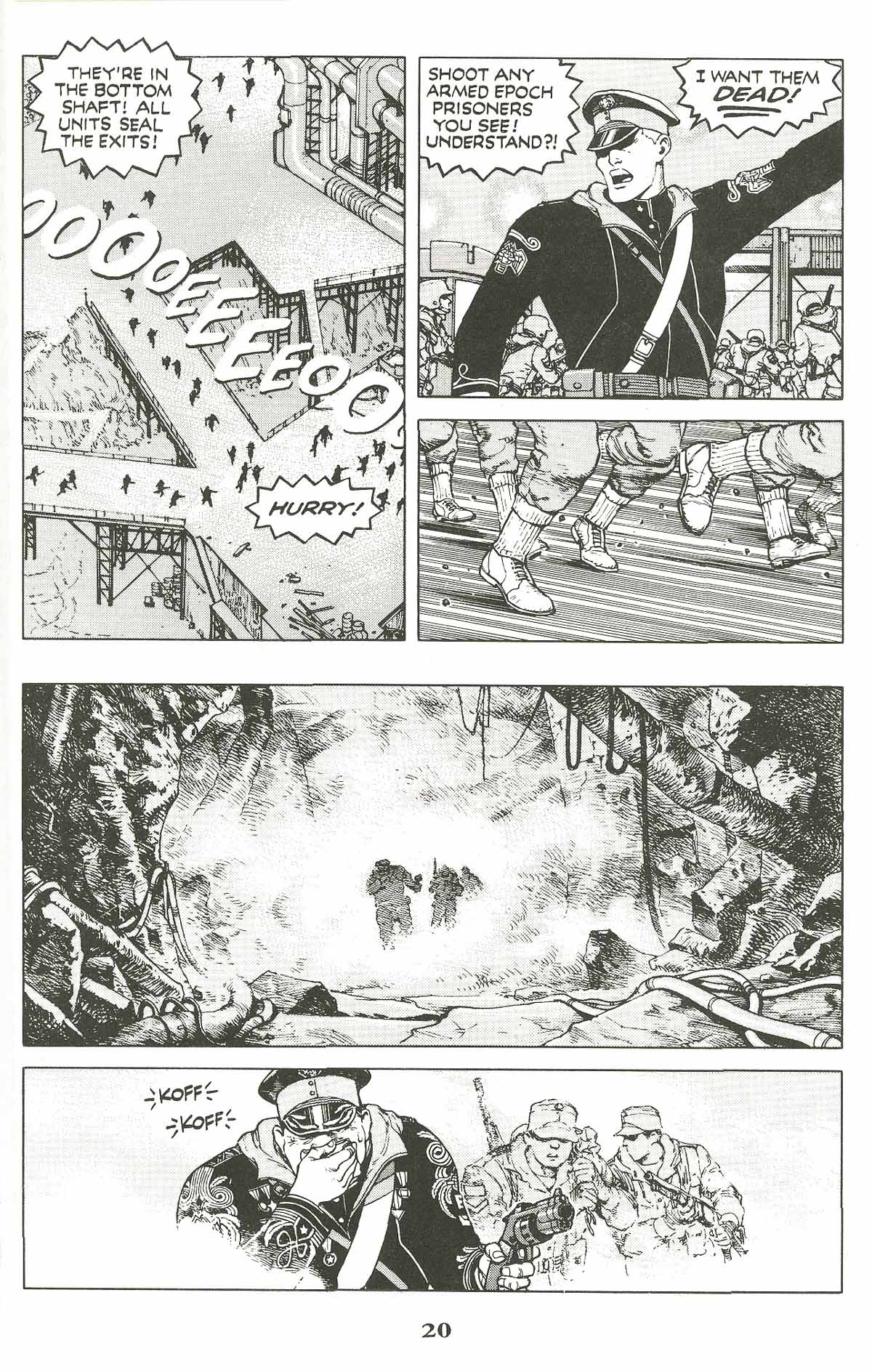 Read online The Legend of Mother Sarah comic -  Issue #5 - 21