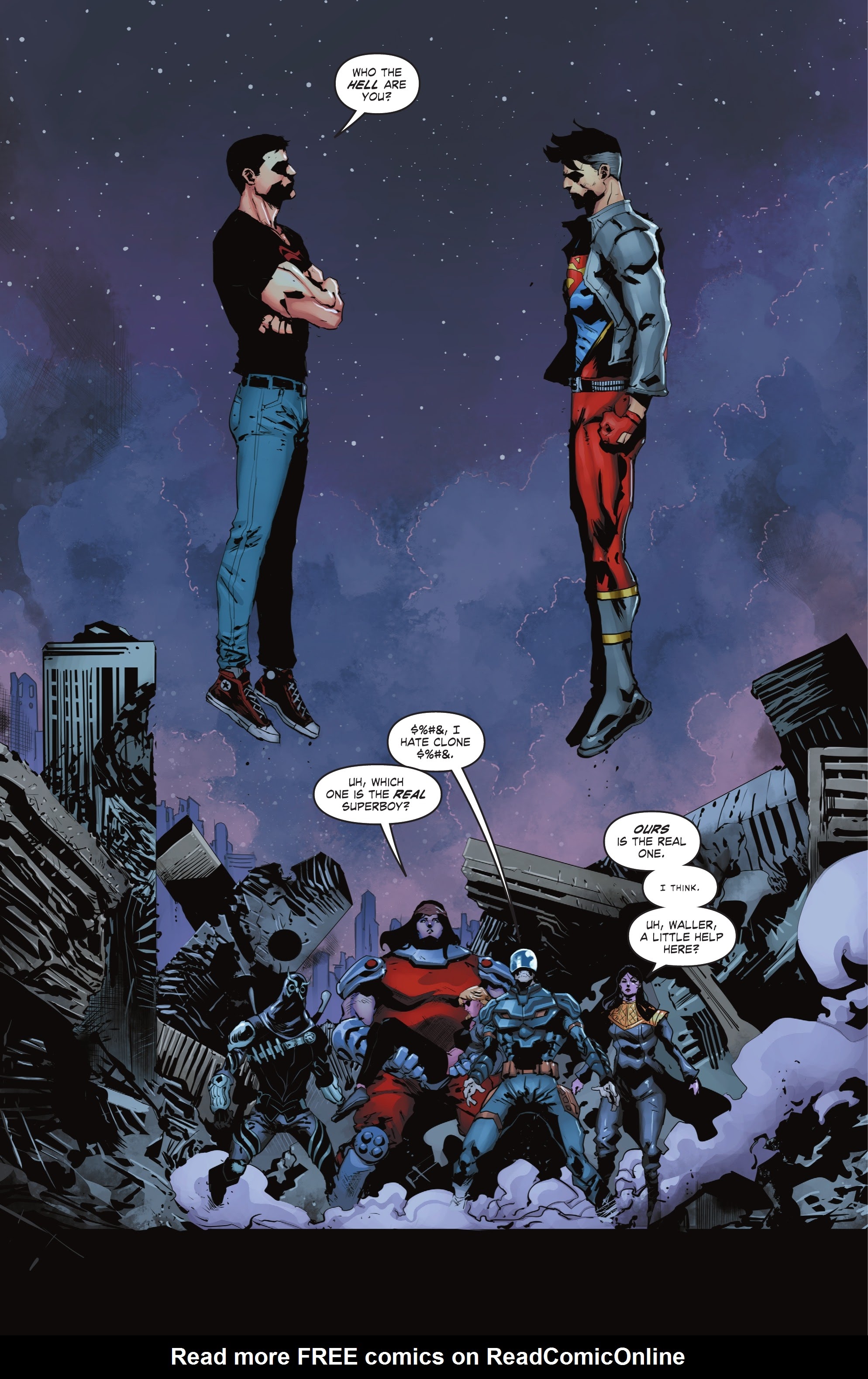Read online Suicide Squad (2021) comic -  Issue # Annual 1 - 10