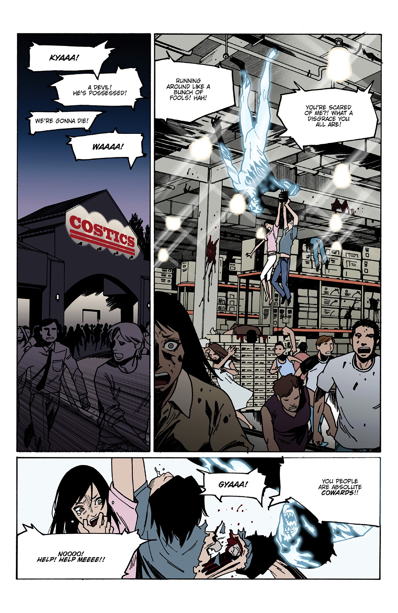 Read online Devil comic -  Issue #3 - 6