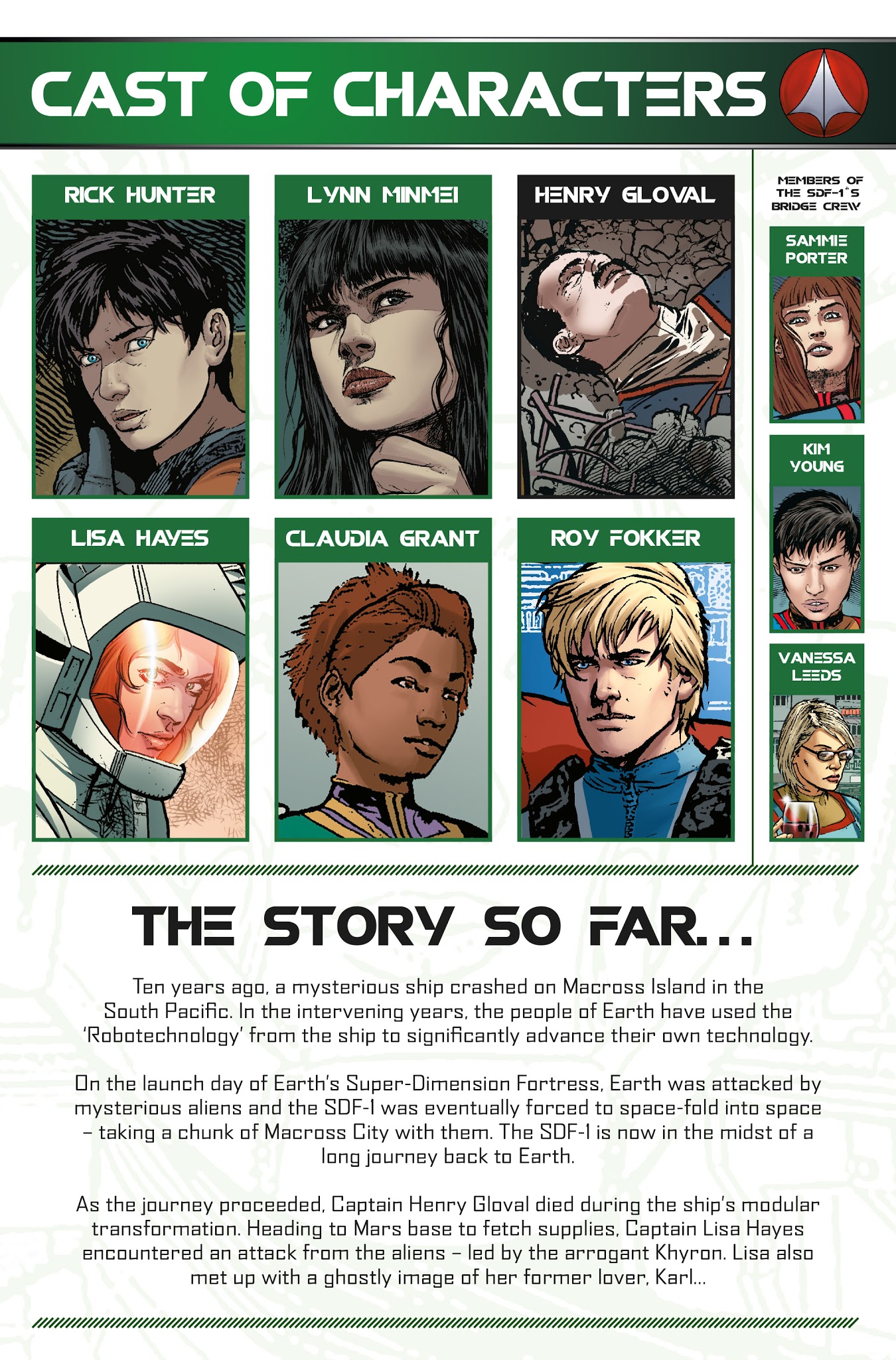 Read online Robotech (2017) comic -  Issue #6 - 3