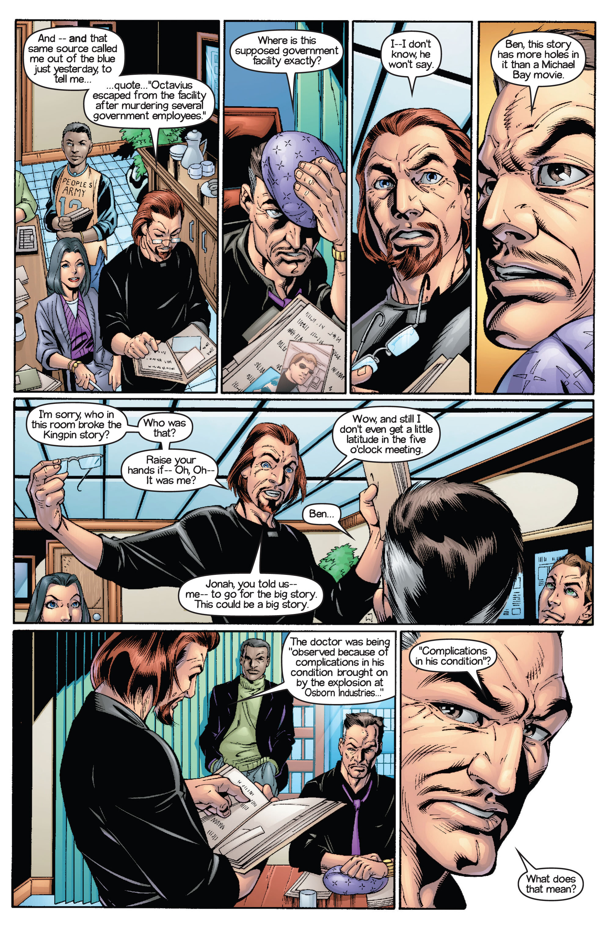 Read online Ultimate Spider-Man Omnibus comic -  Issue # TPB 1 (Part 4) - 46