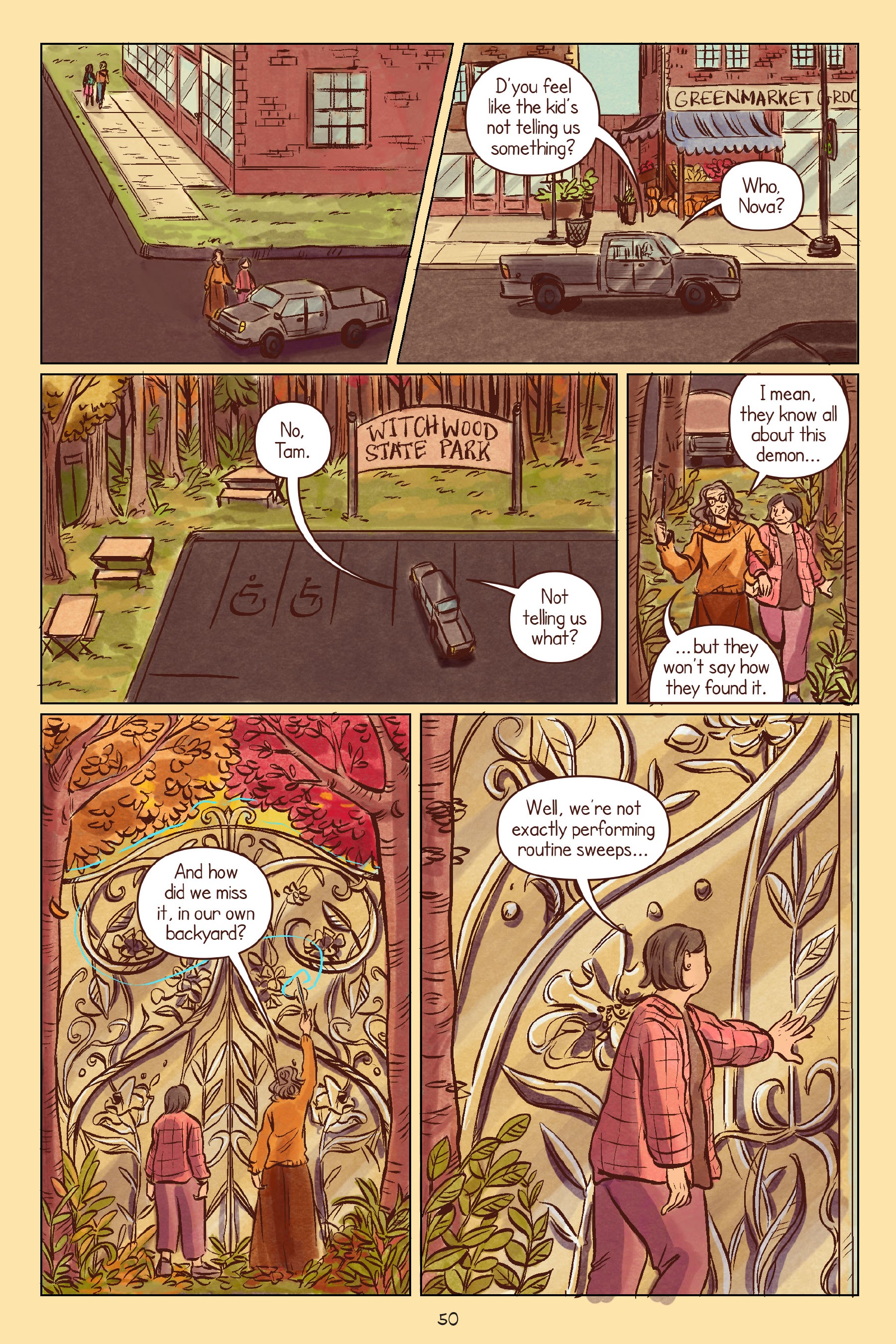 Read online Mooncakes comic -  Issue # TPB (Part 1) - 49