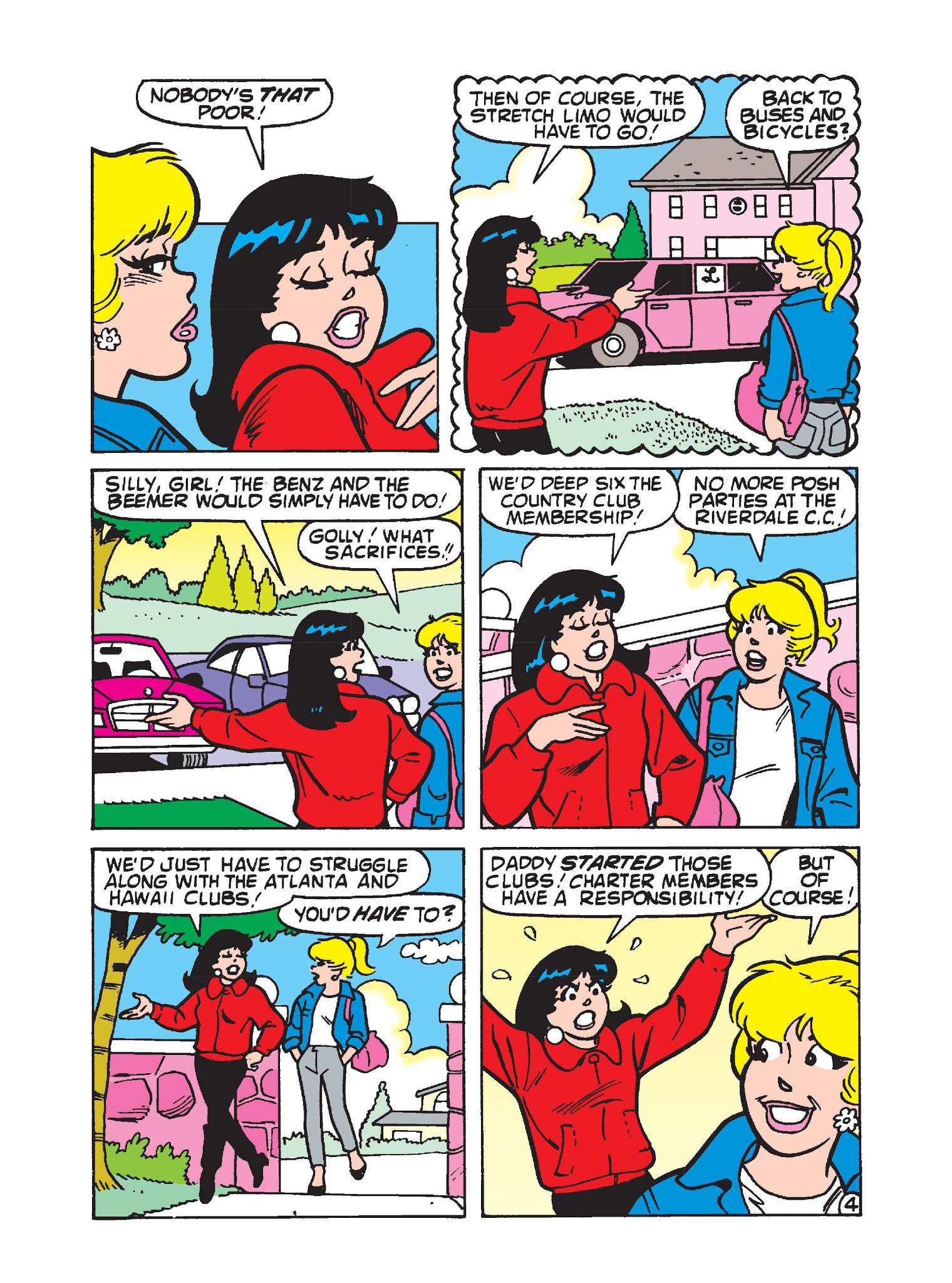 Read online Betty and Veronica Double Digest comic -  Issue #221 - 66