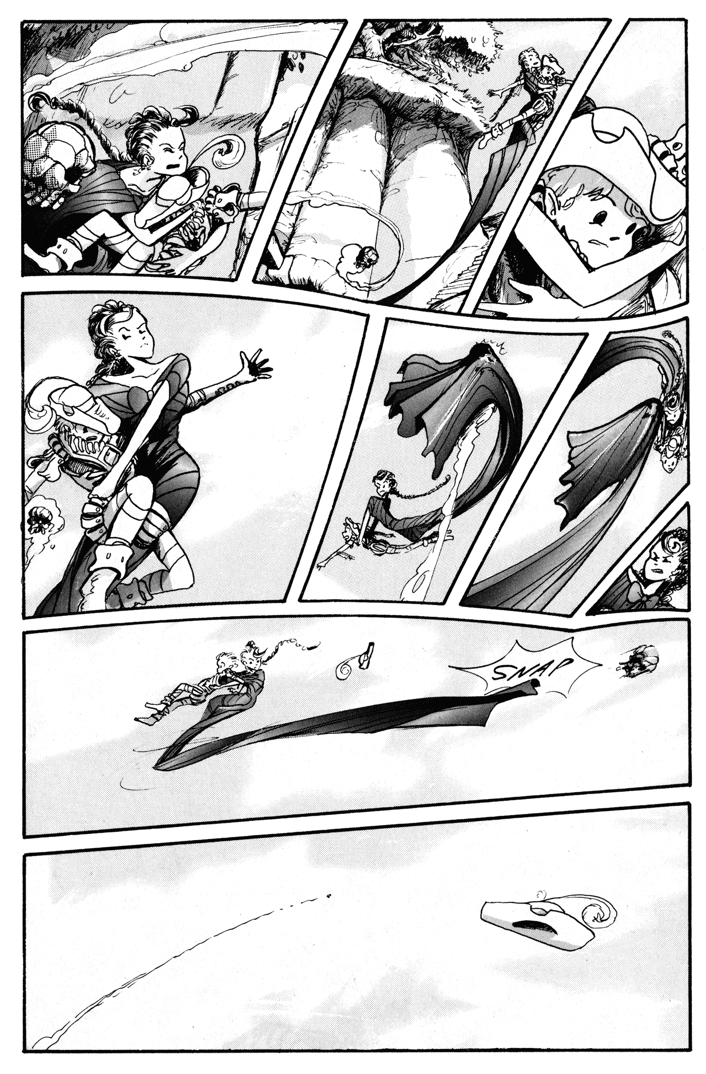 Read online Thieves & Kings comic -  Issue #13 - 13