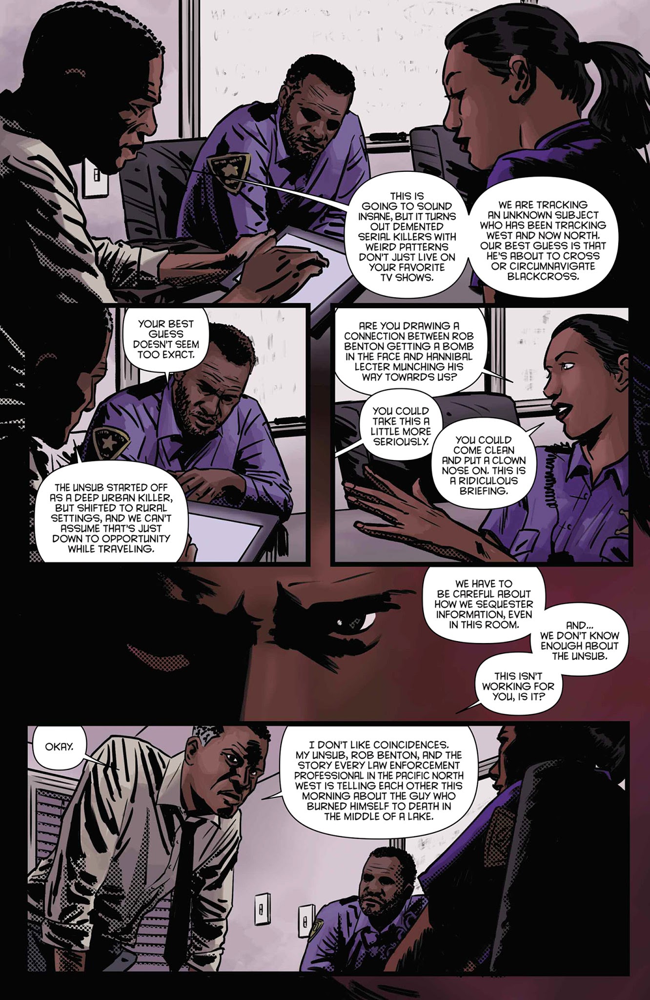 Read online Project Superpowers: BlackCross comic -  Issue #3 - 10