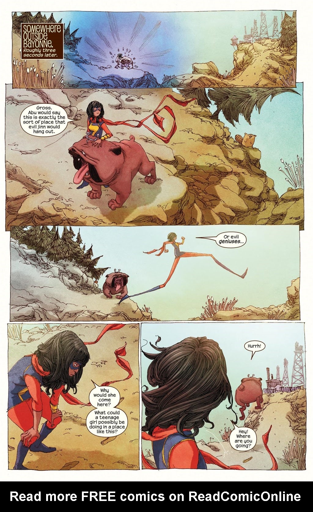 Read online Ms. Marvel Meets The Marvel Universe comic -  Issue # TPB (Part 1) - 53