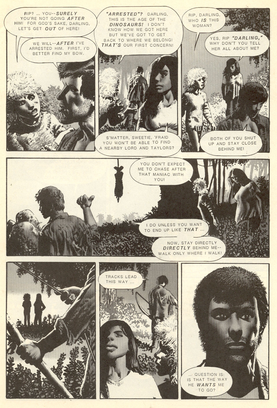 Read online Rip in Time comic -  Issue #5 - 5