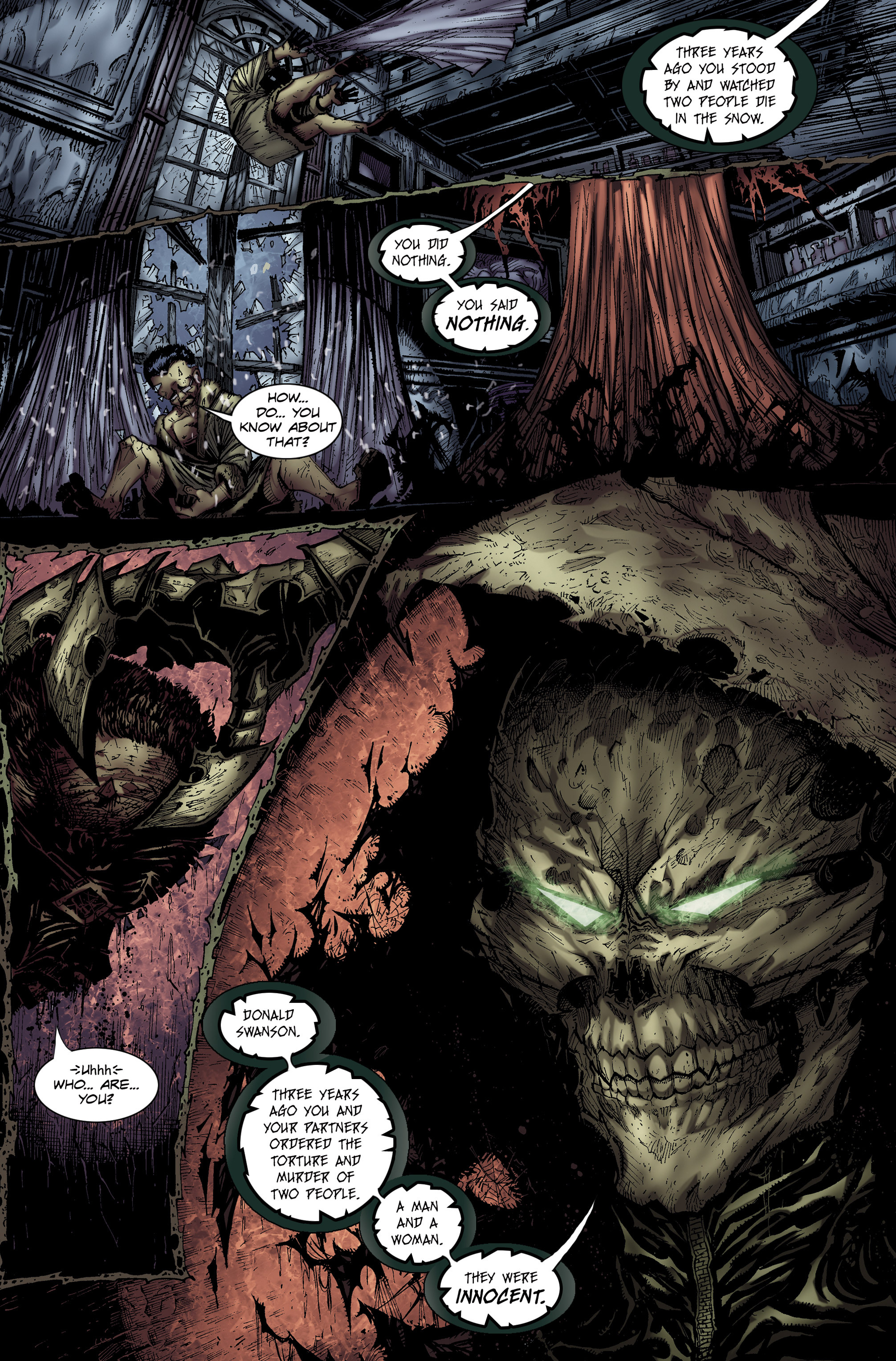 Read online Winter City comic -  Issue #3 - 16