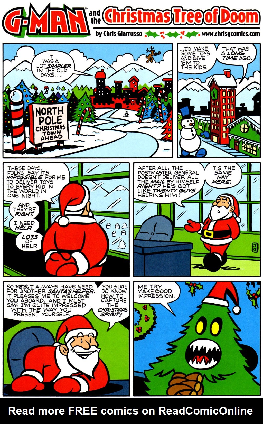 Read online Image Holiday Special 2005 comic -  Issue # TPB - 25