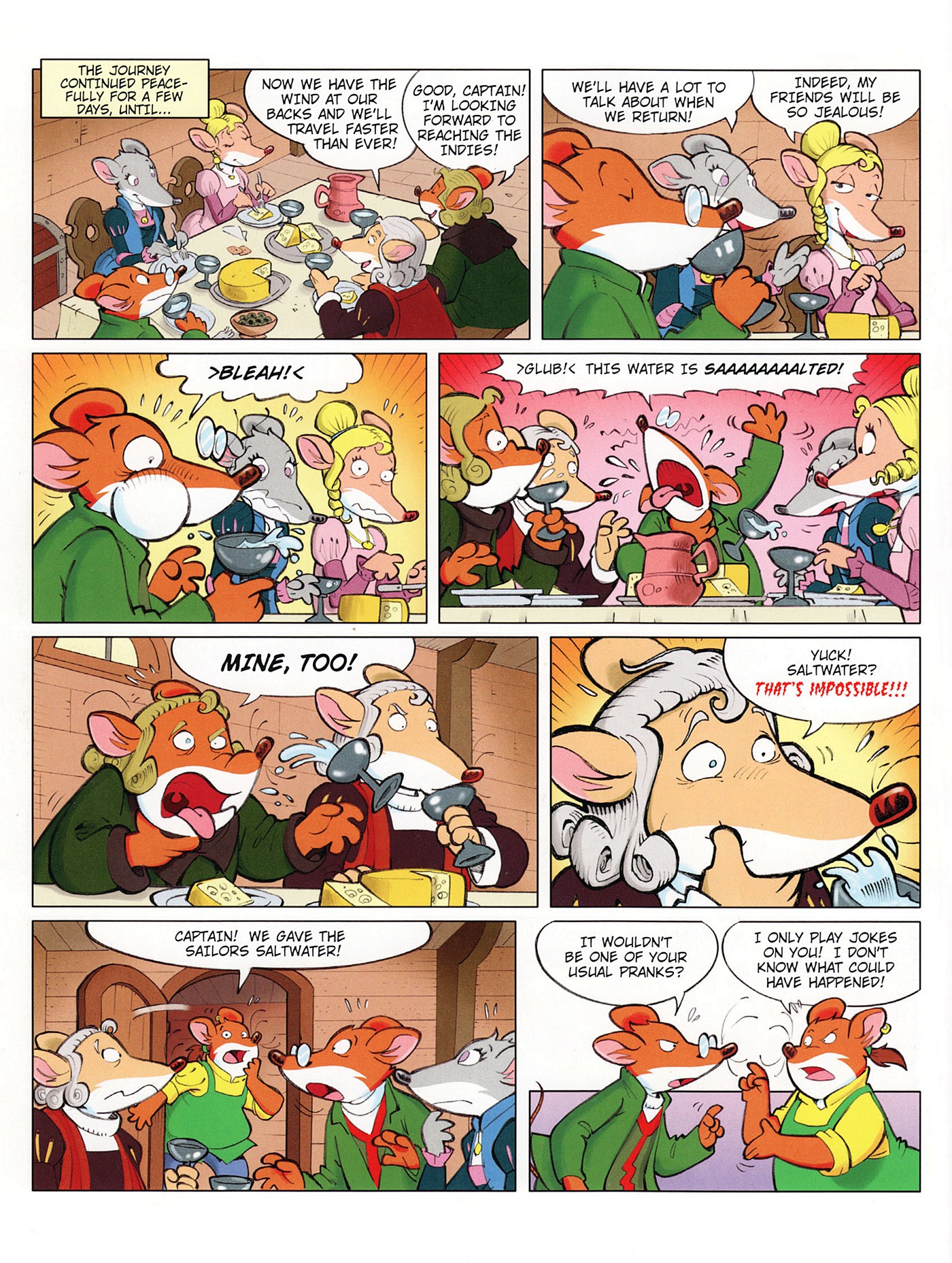 Read online Geronimo Stilton comic -  Issue # TPB 1 - 37