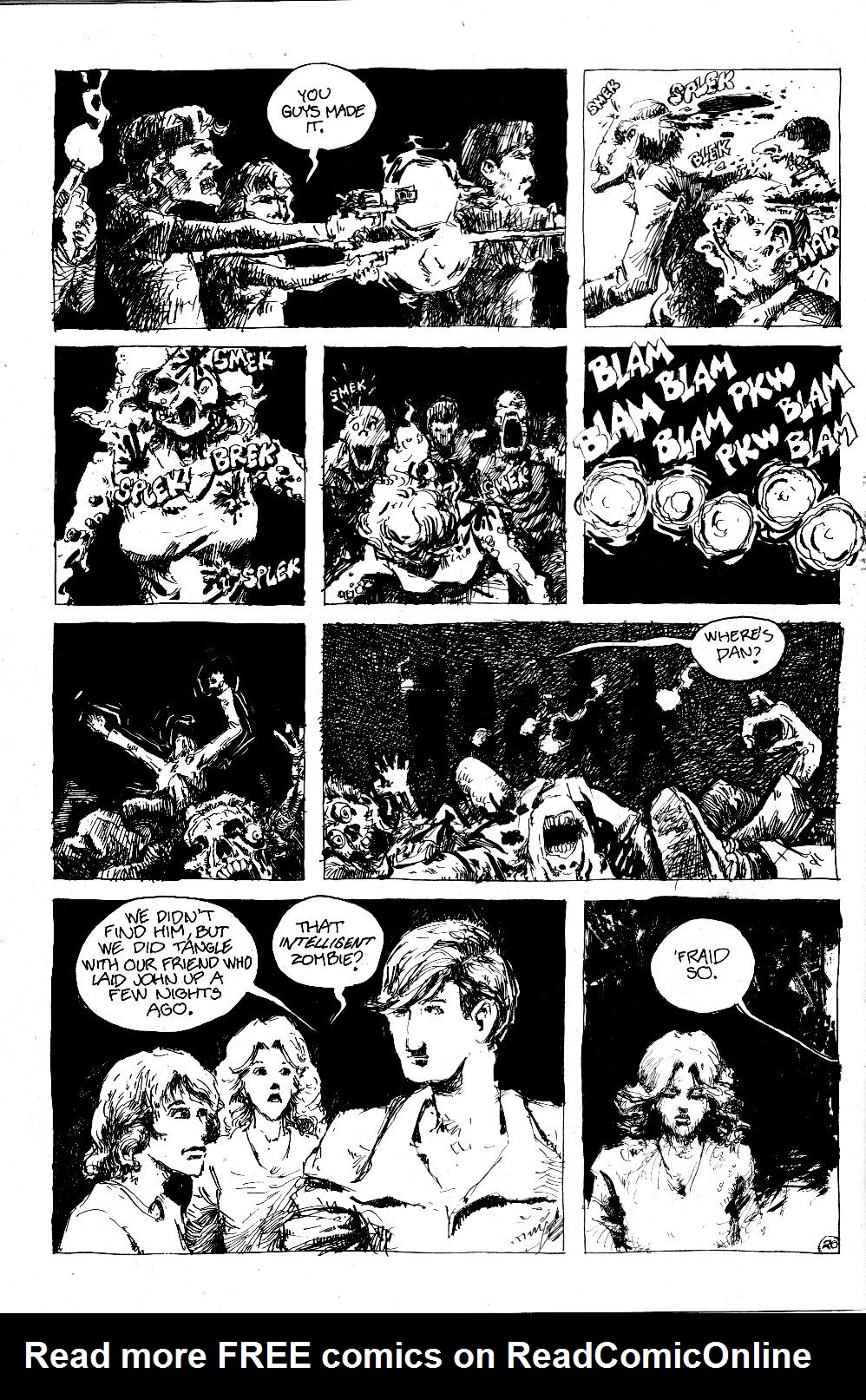 Read online Deadworld (1986) comic -  Issue #4 - 22