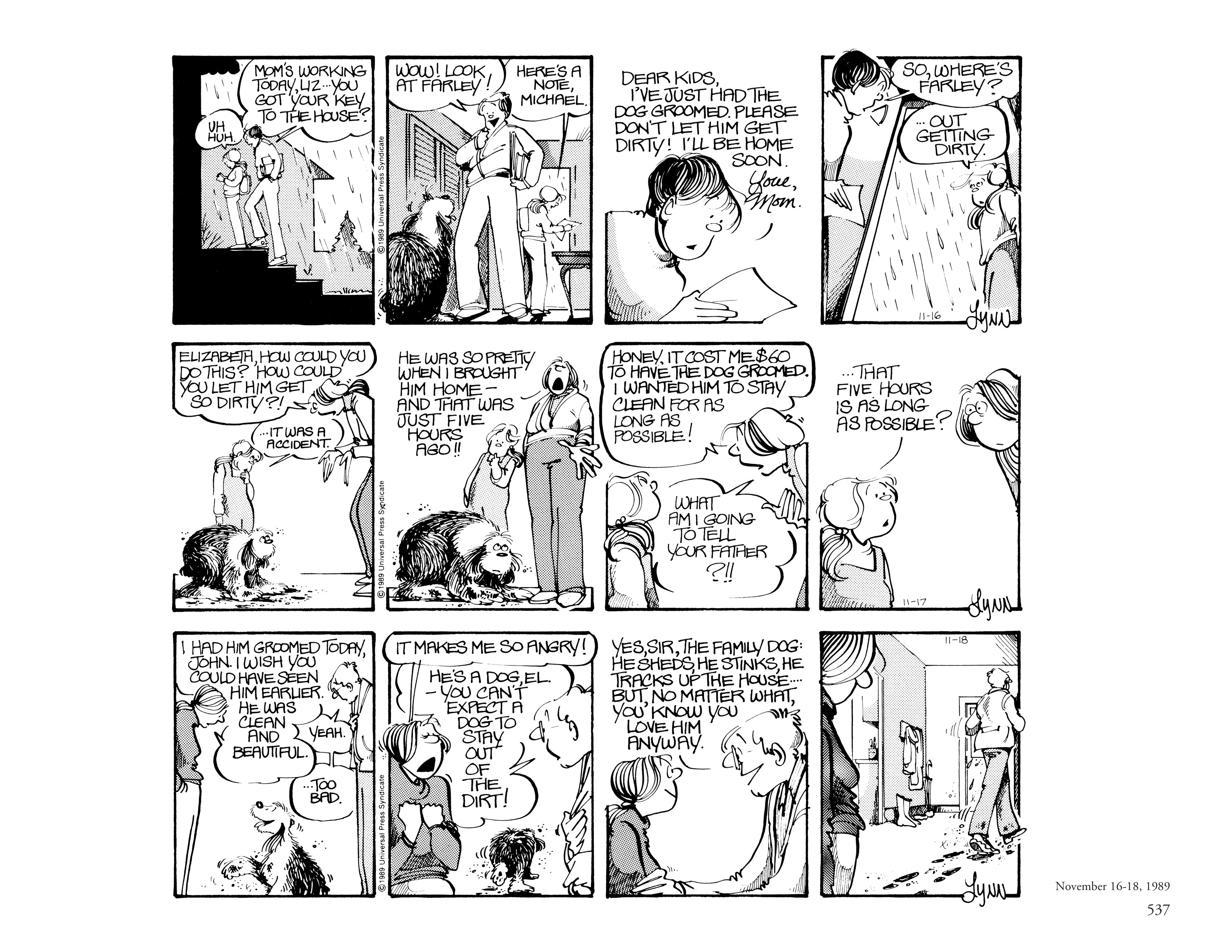 Read online For Better Or For Worse: The Complete Library comic -  Issue # TPB 3 (Part 6) - 38