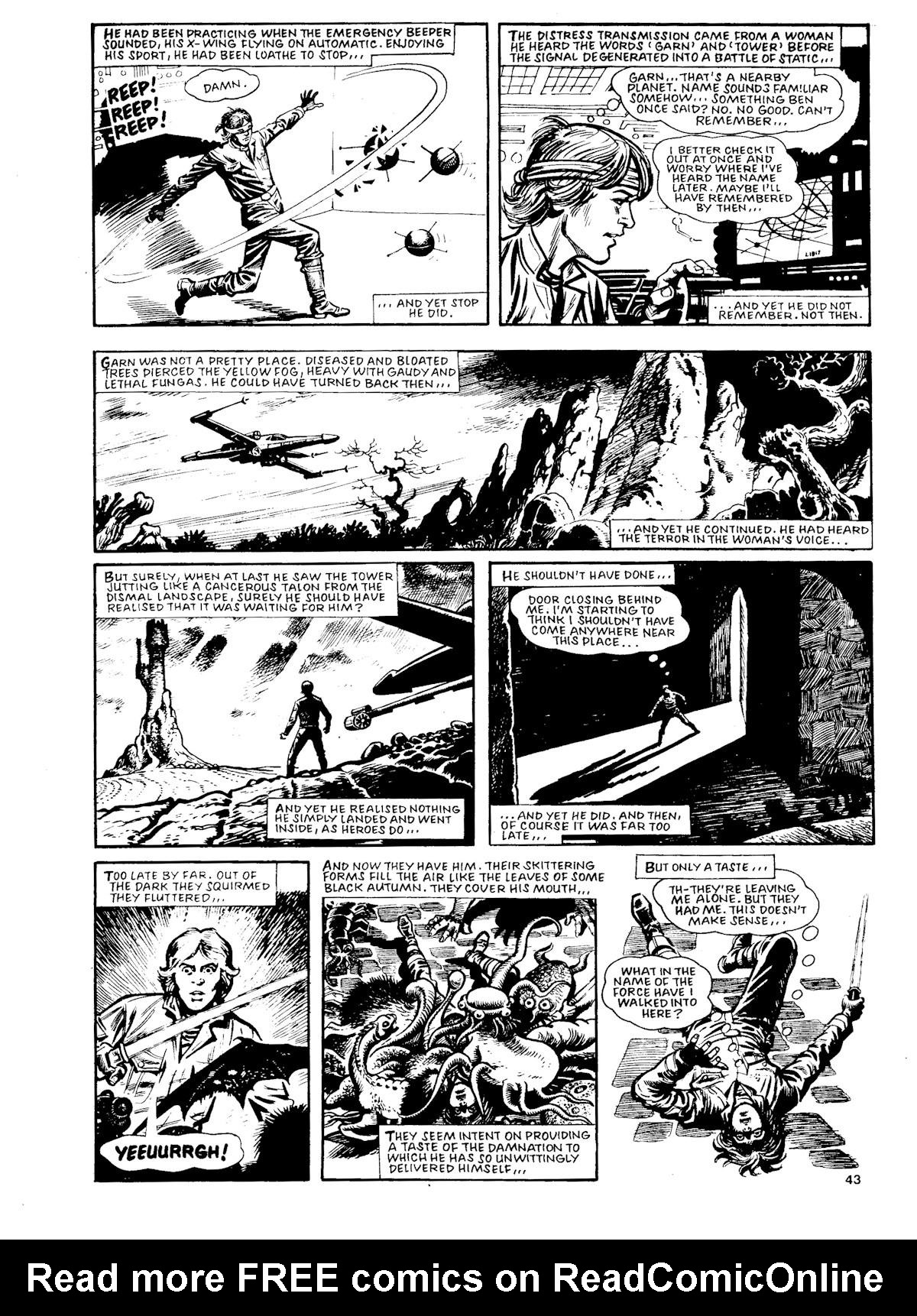 Read online Star Wars Weekly comic -  Issue #159 - 39