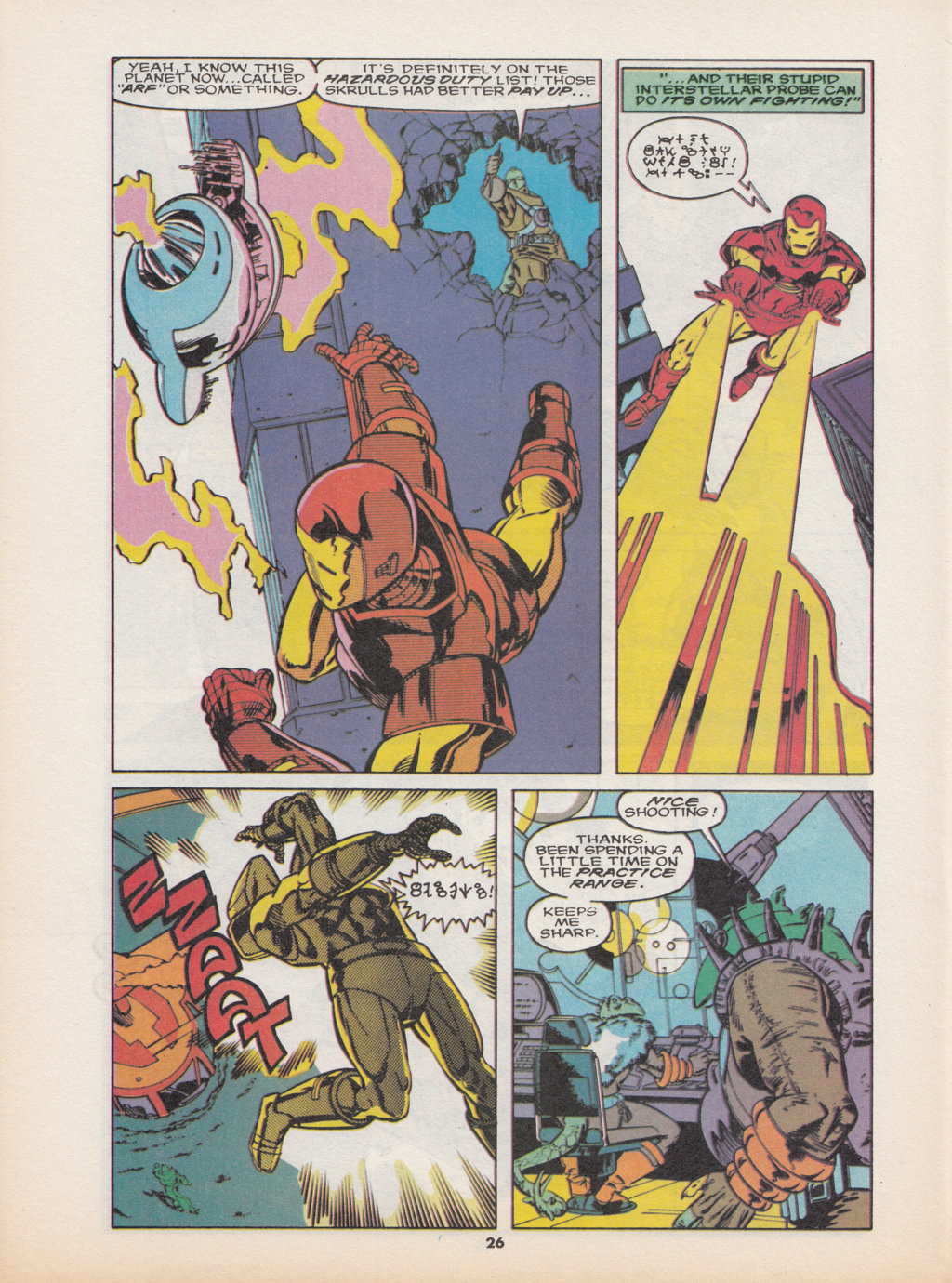 Read online Marvel Super Heroes Summer Fun comic -  Issue # Full - 26
