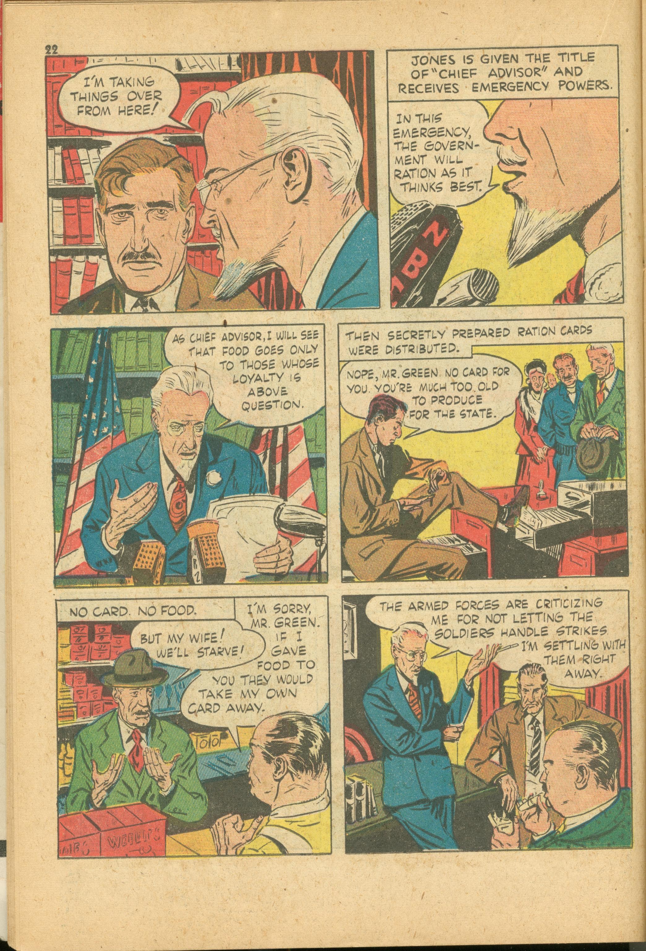 Read online Is This Tomorrow comic -  Issue # Full - 24