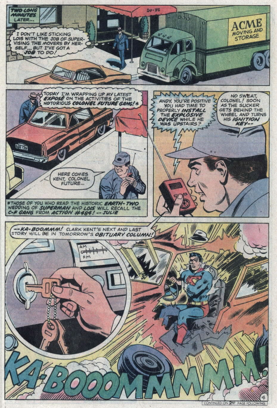 Read online Superman (1939) comic -  Issue #327 - 23