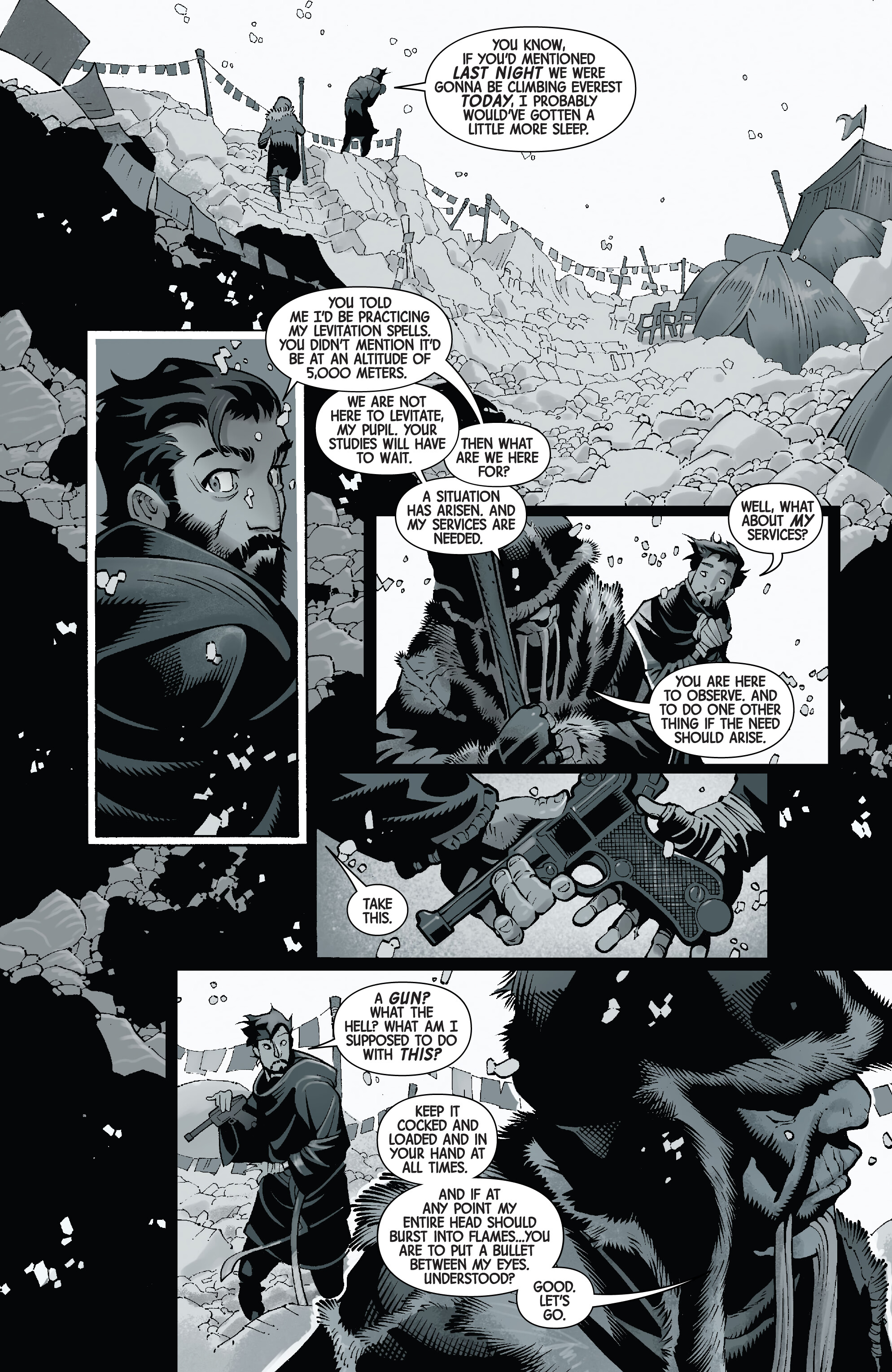 Read online Doctor Strange by Aaron & Bachalo Omnibus comic -  Issue # TPB (Part 4) - 64