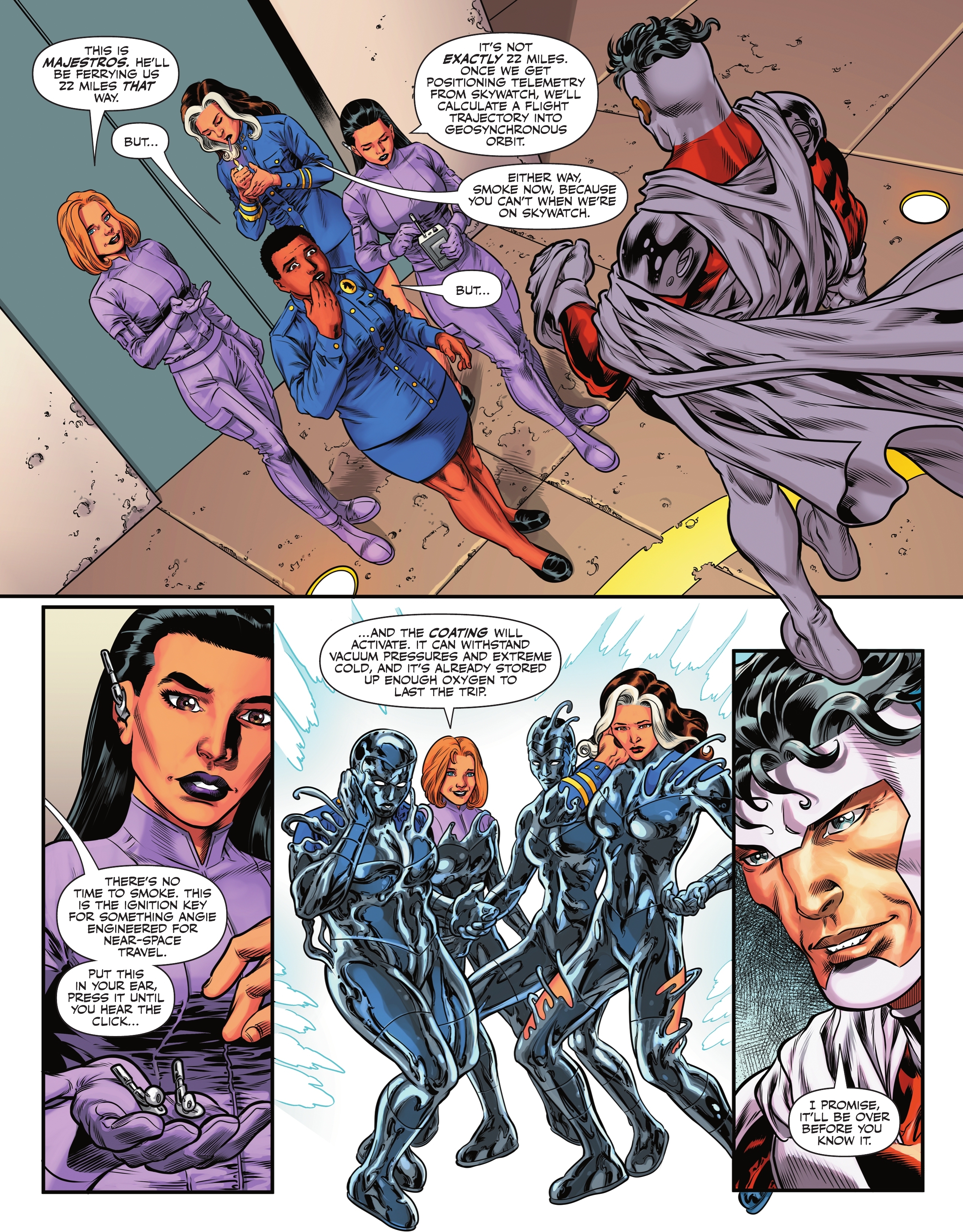 Read online Waller vs. Wildstorm comic -  Issue #4 - 17