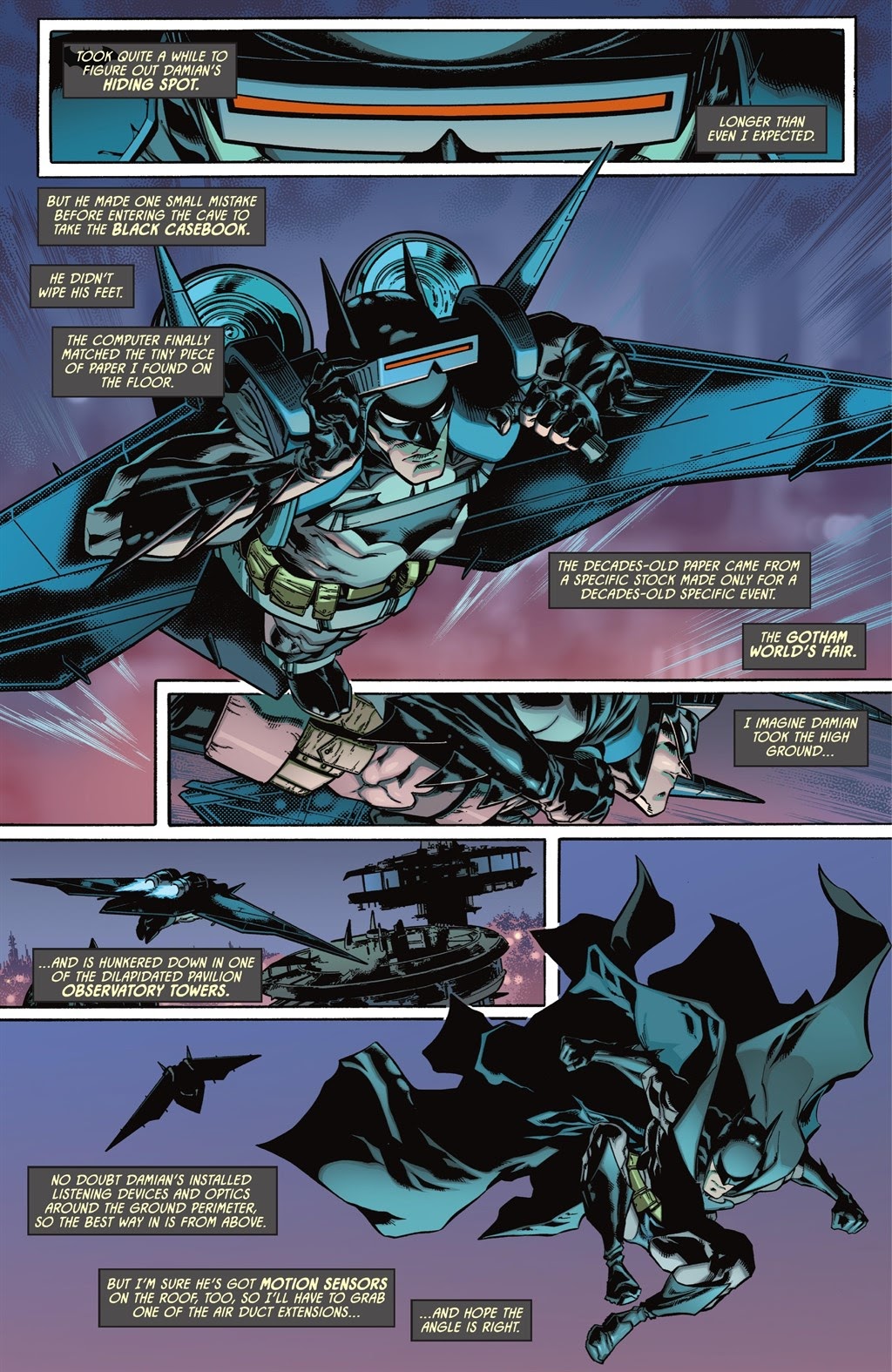 Read online Batman vs. Robin: Road to War comic -  Issue # TPB (Part 1) - 96