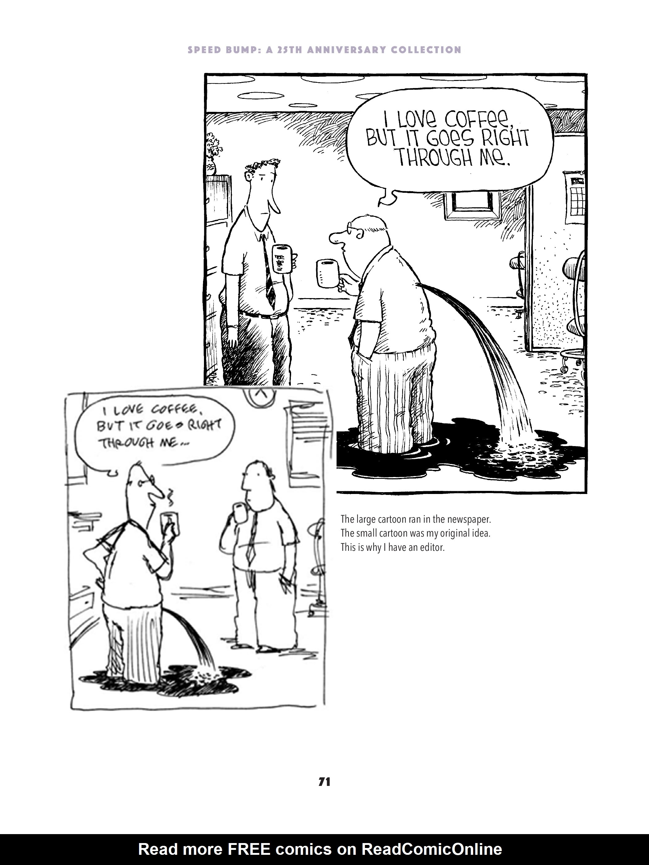 Read online Speed Bump: A 25th Anniversary Collection comic -  Issue # TPB (Part 1) - 79