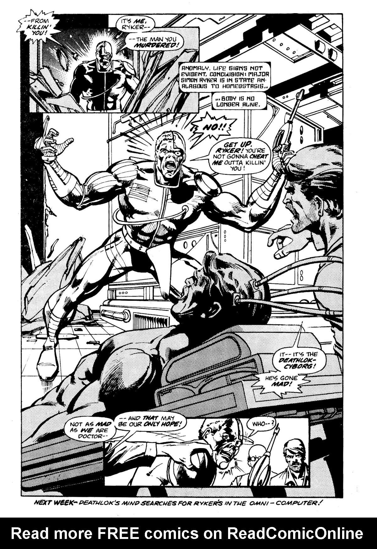 Read online Star Wars Weekly comic -  Issue #110 - 20