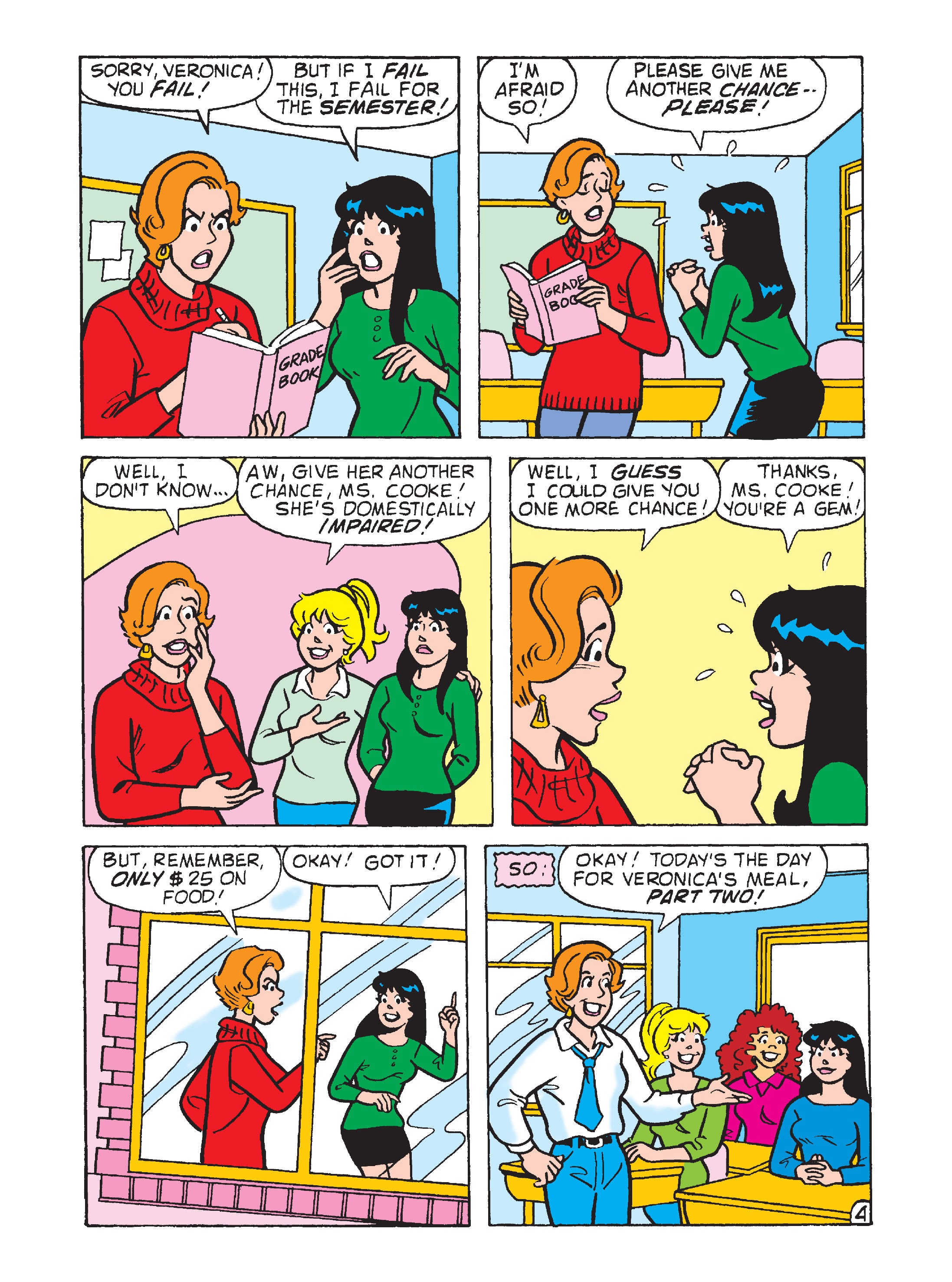 Read online Archie Comics Spectacular: Food Fight comic -  Issue # TPB - 22