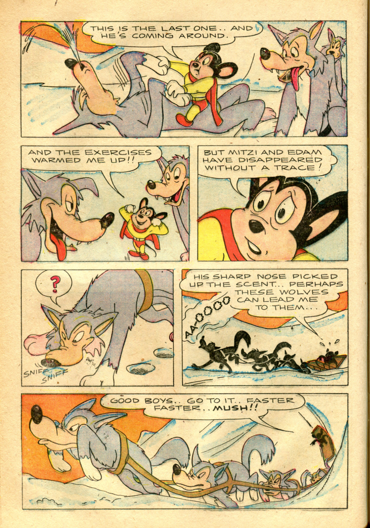 Read online Paul Terry's Mighty Mouse Comics comic -  Issue #43 - 32