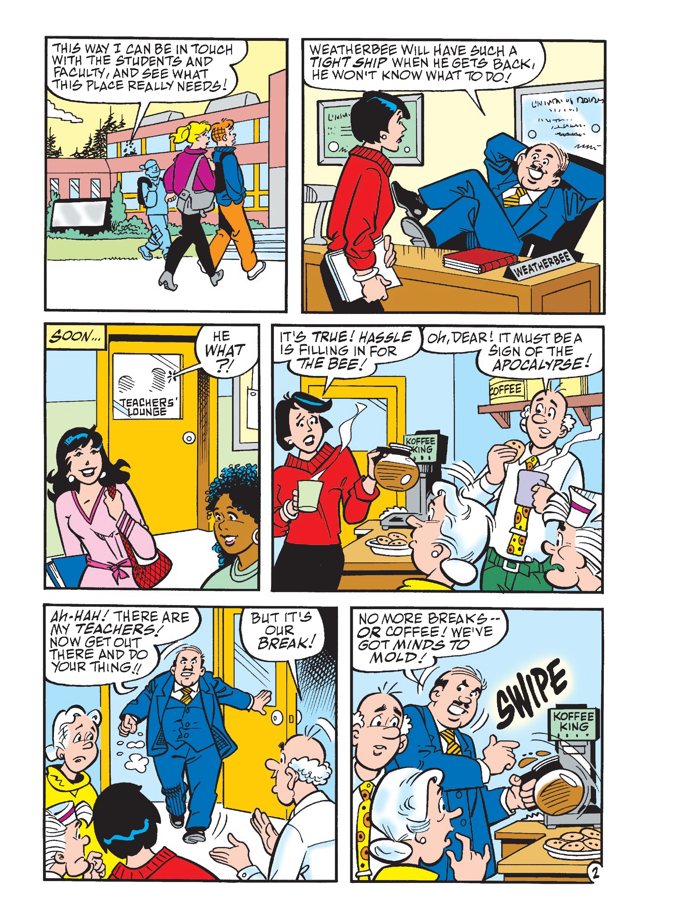 Read online World of Archie Double Digest comic -  Issue #115 - 104