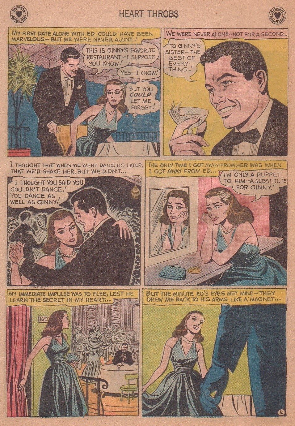 Read online Heart Throbs comic -  Issue #61 - 32
