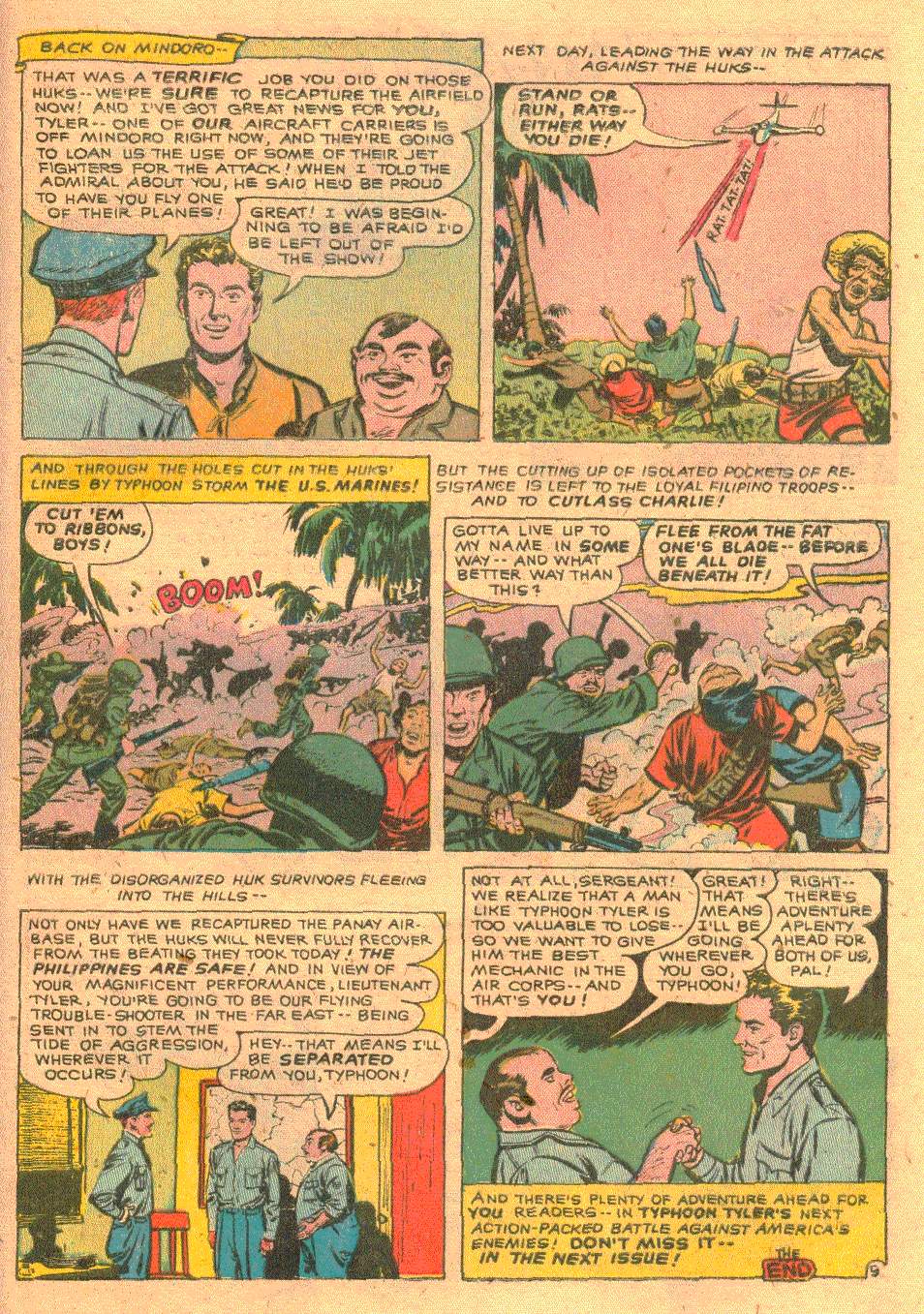 Read online Operation: Peril comic -  Issue #12 - 33