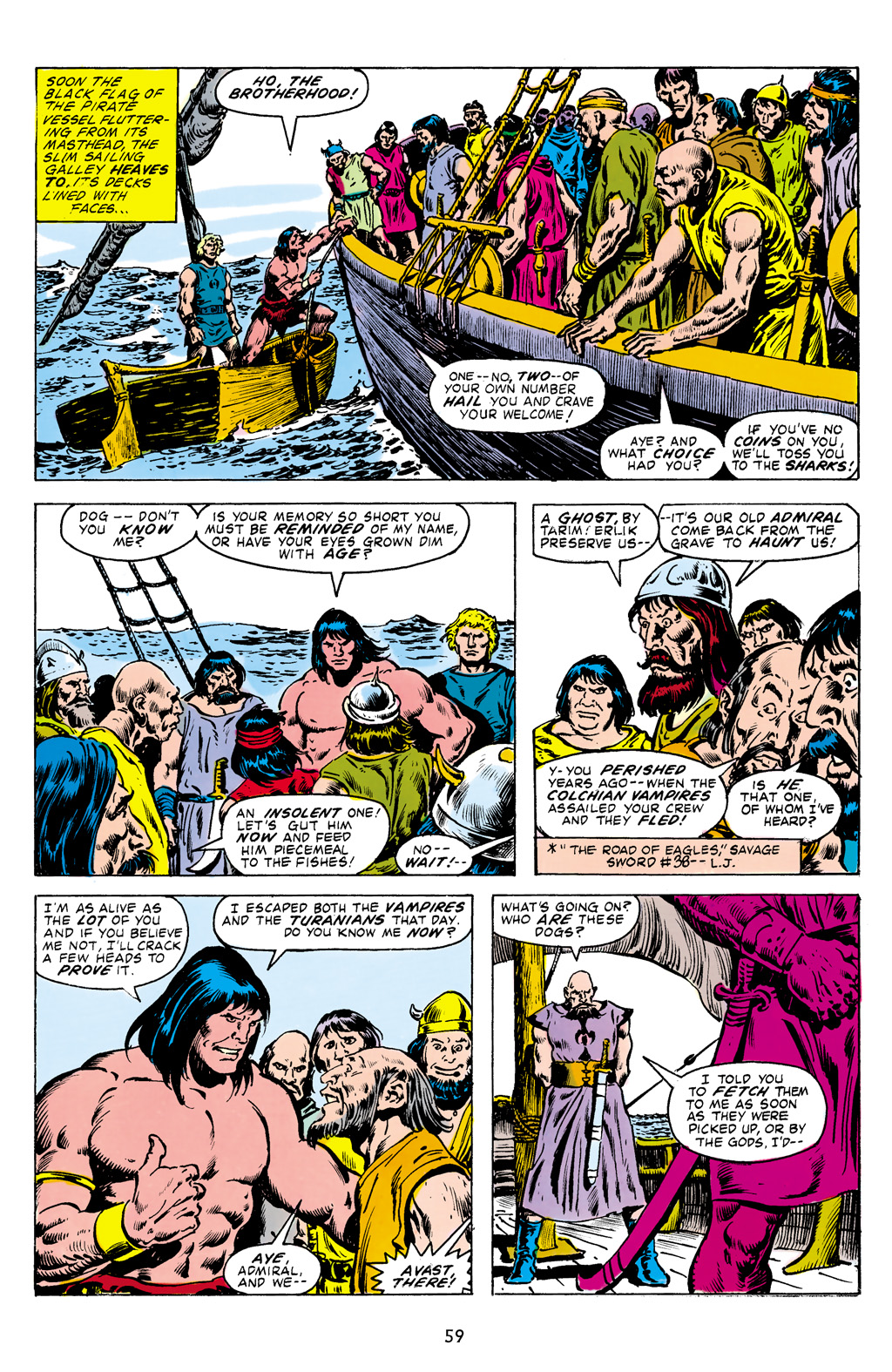 Read online The Chronicles of King Conan comic -  Issue # TPB 2 (Part 1) - 57