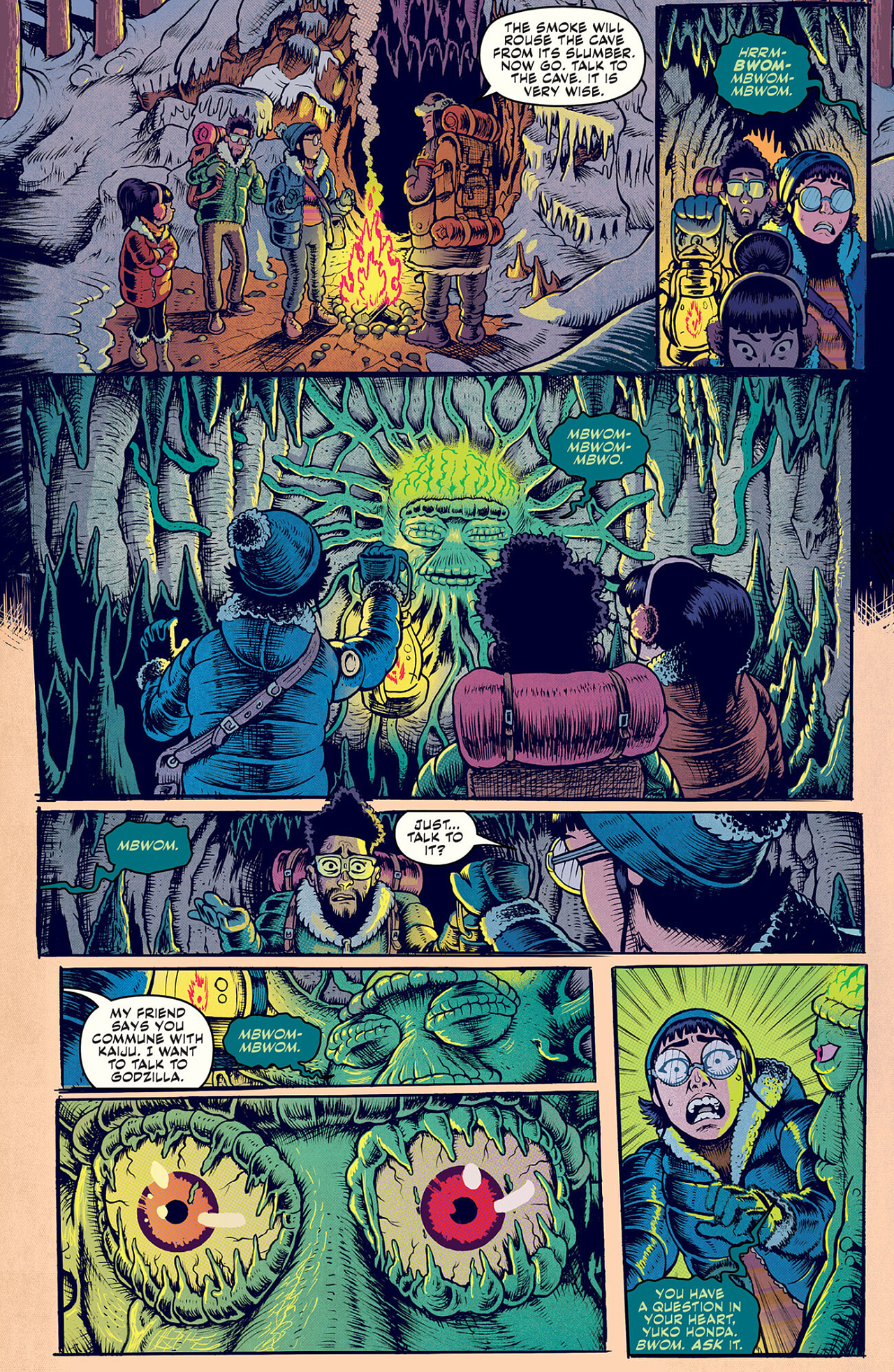 Read online Godzilla: War for Humanity comic -  Issue #2 - 17