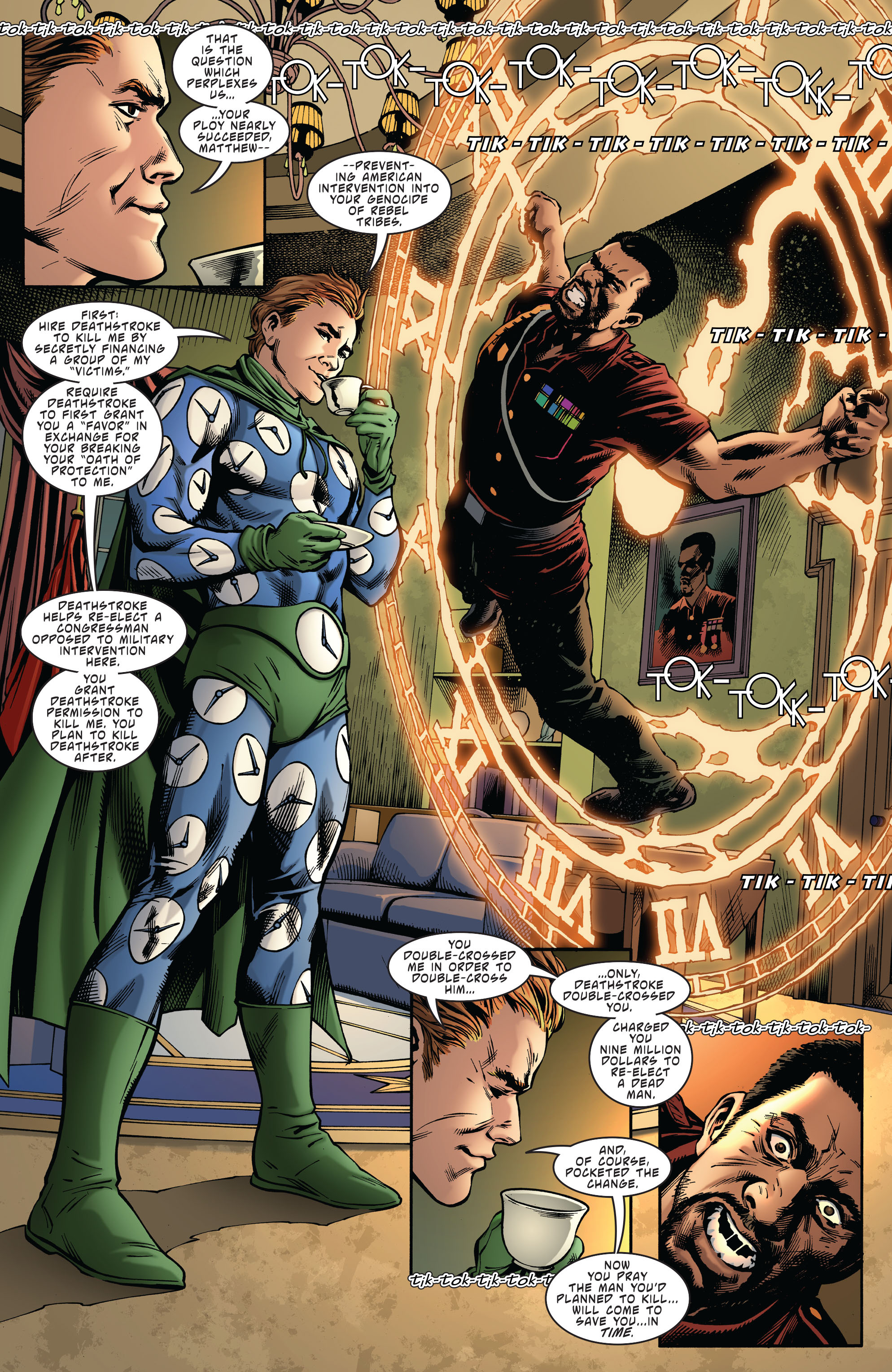 Read online Deathstroke (2016) comic -  Issue #1 - 8