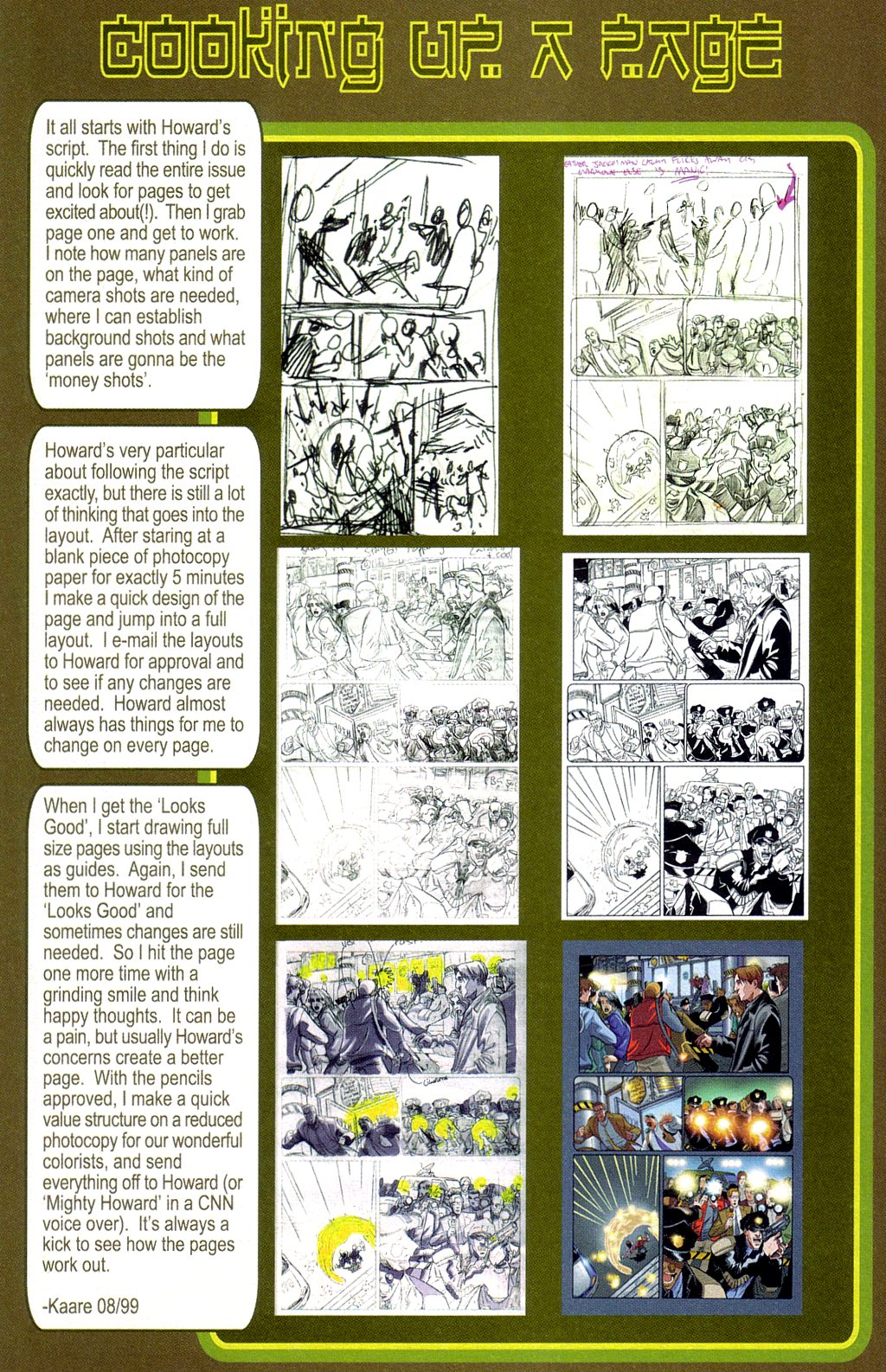 Read online Intrigue comic -  Issue #2 - 26