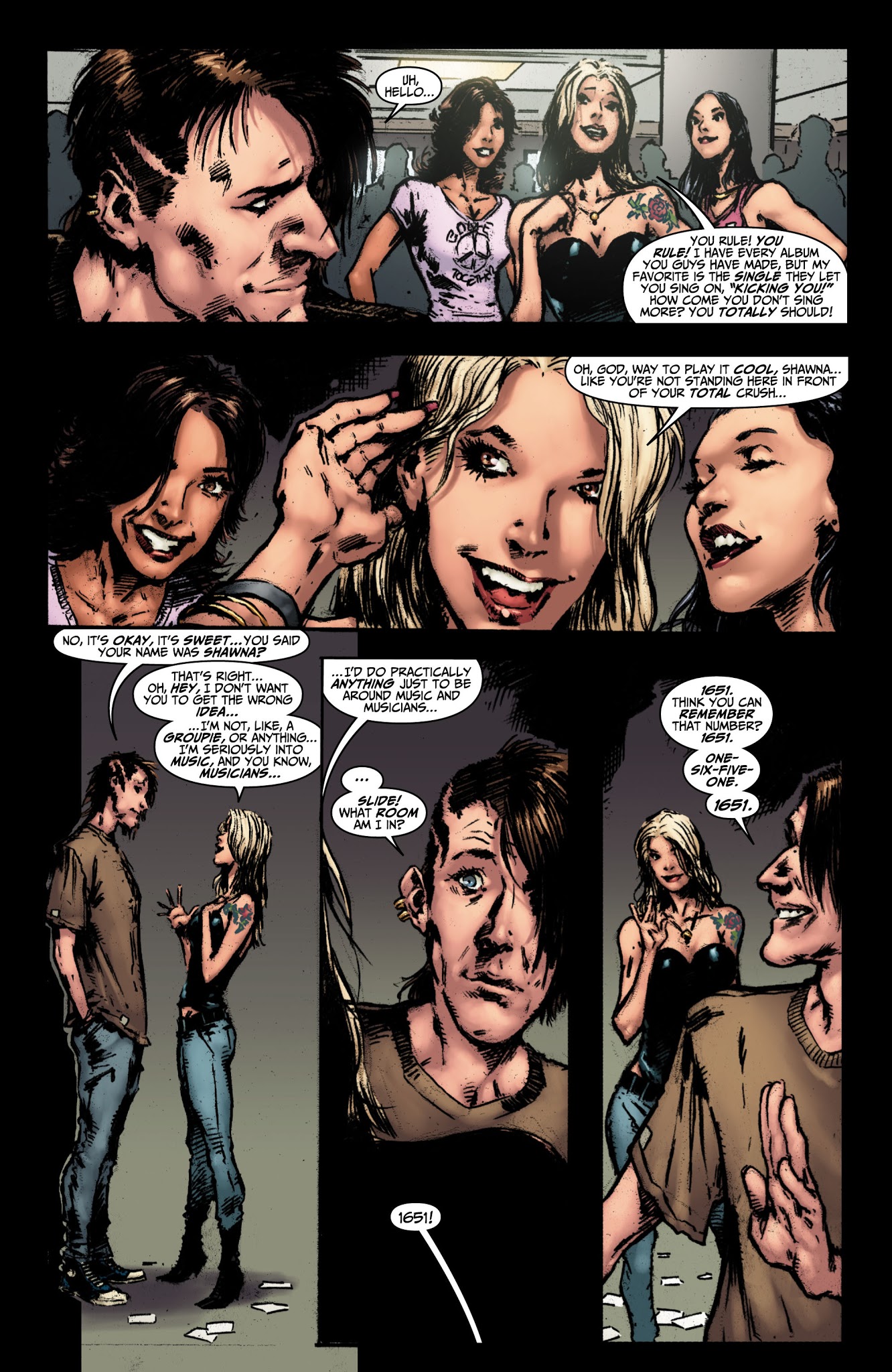 Read online Killapalooza comic -  Issue #1 - 14